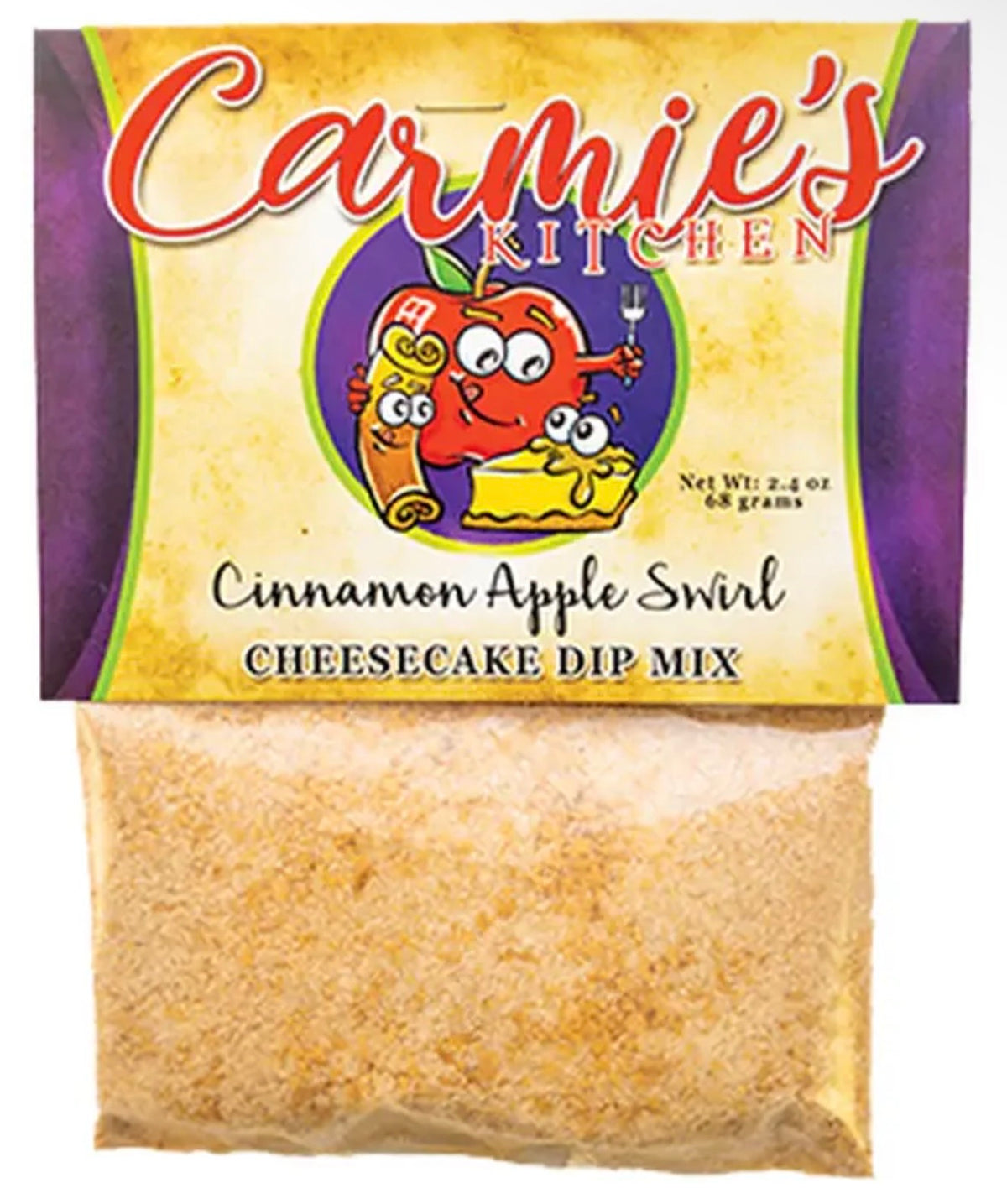 Carmie’s Cinnamon Apple Swirl Dip