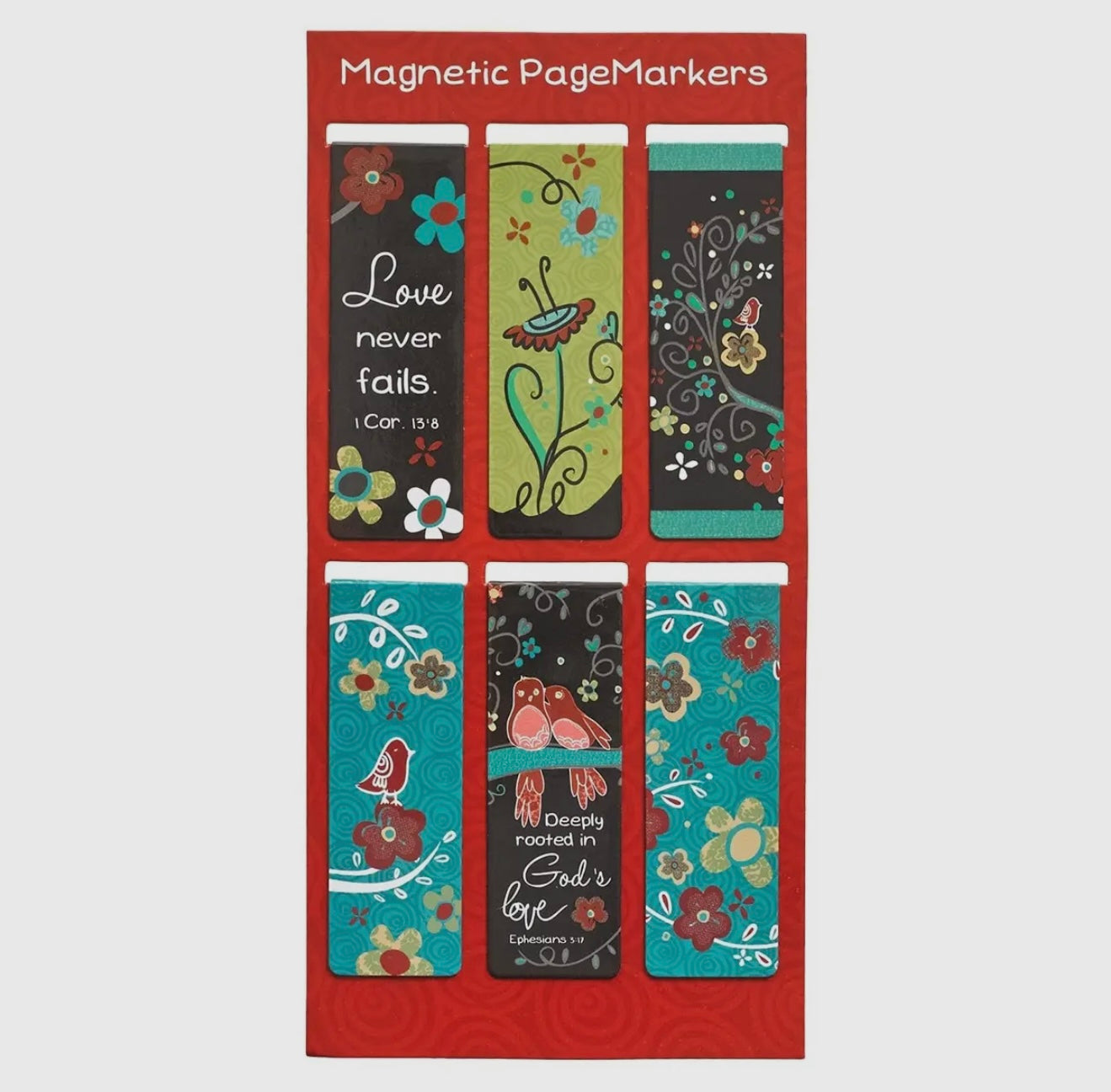 Magnetic Bookmark Set