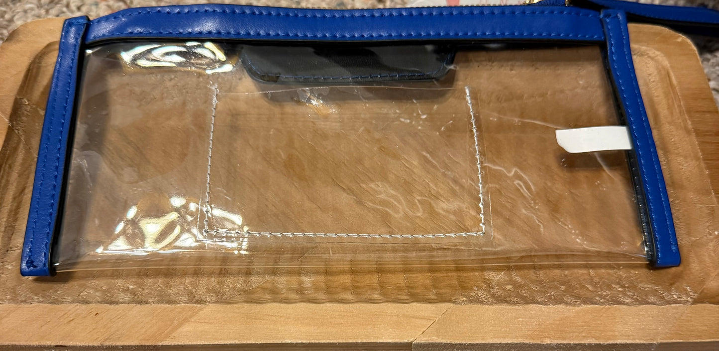 Clear Wristlet