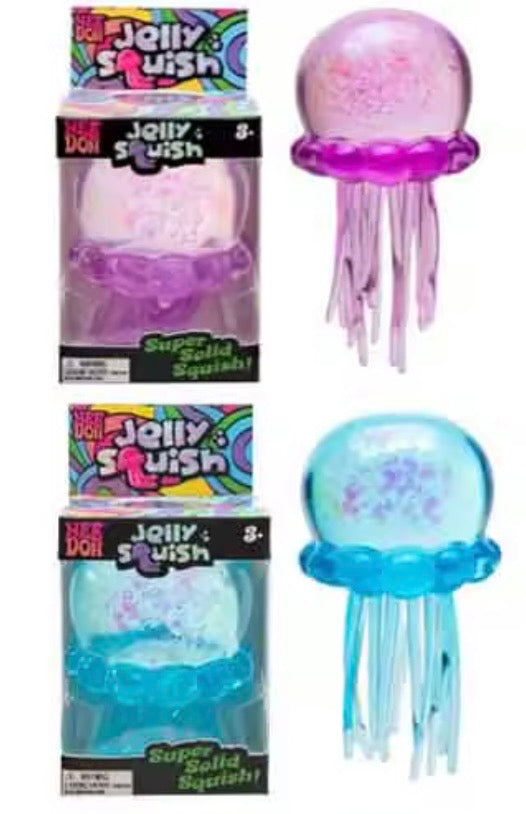 Nee Doh Squishy Jellyfish