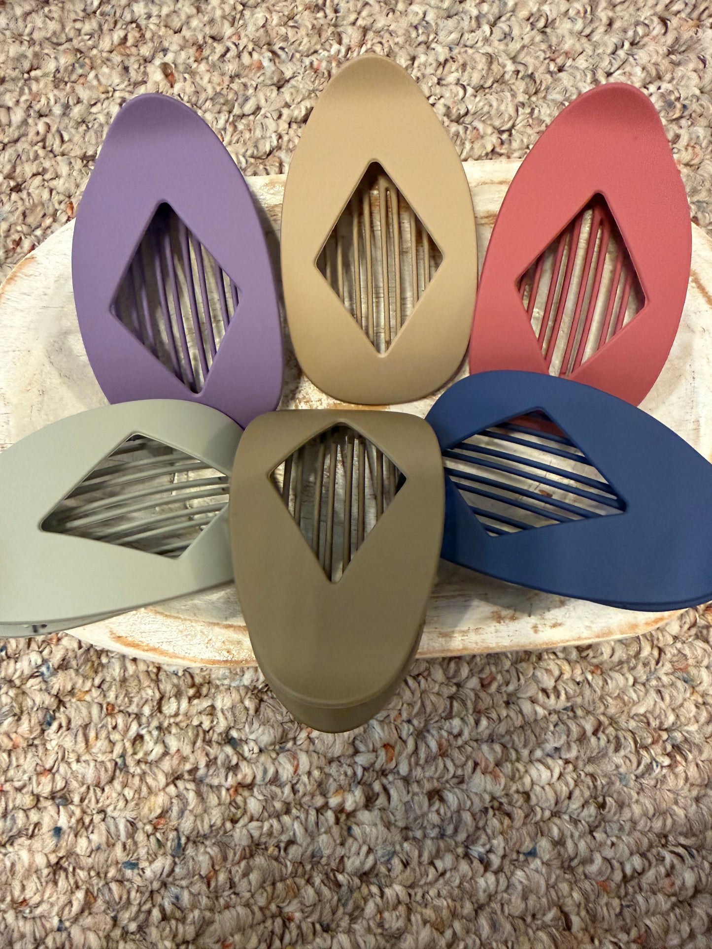 Flat Hair Clip
