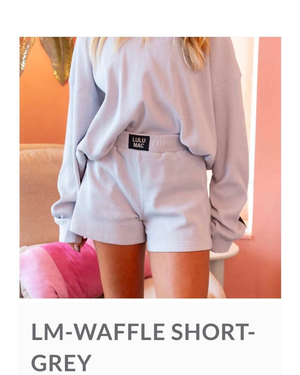 Lulu Mac Waffle Set