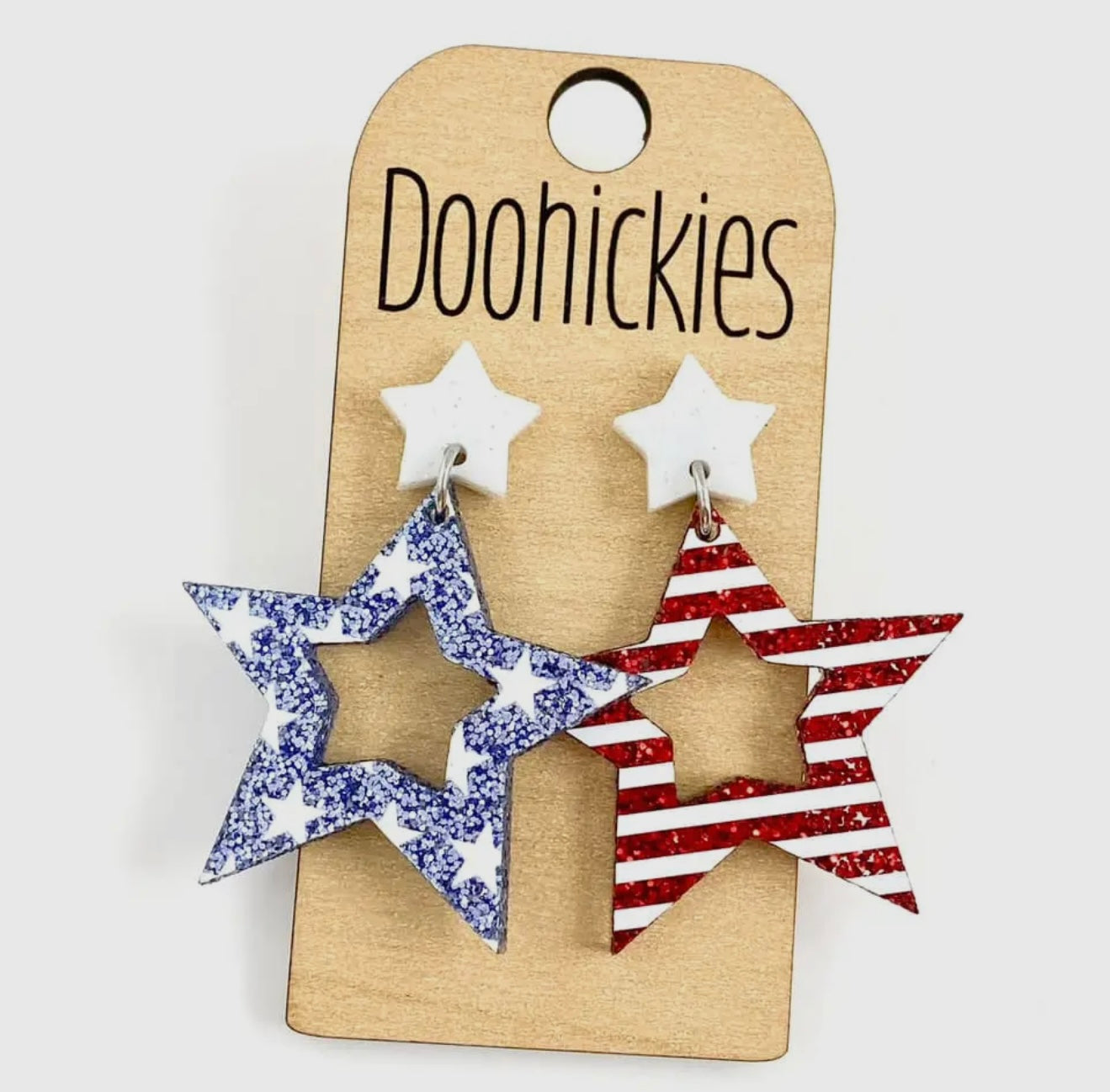 1.75” Star Cut-Out Dangle