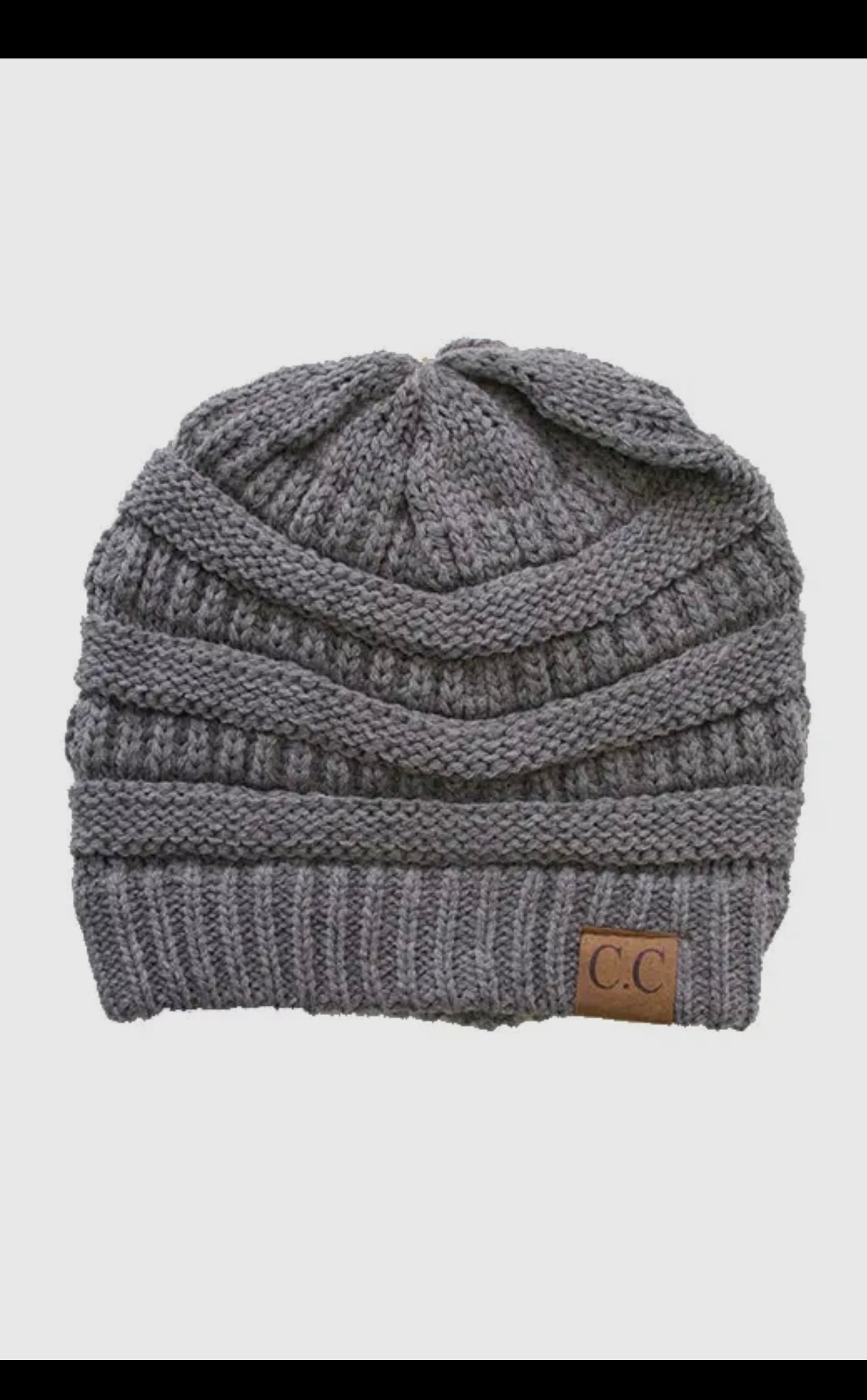 C.C. Beanie
