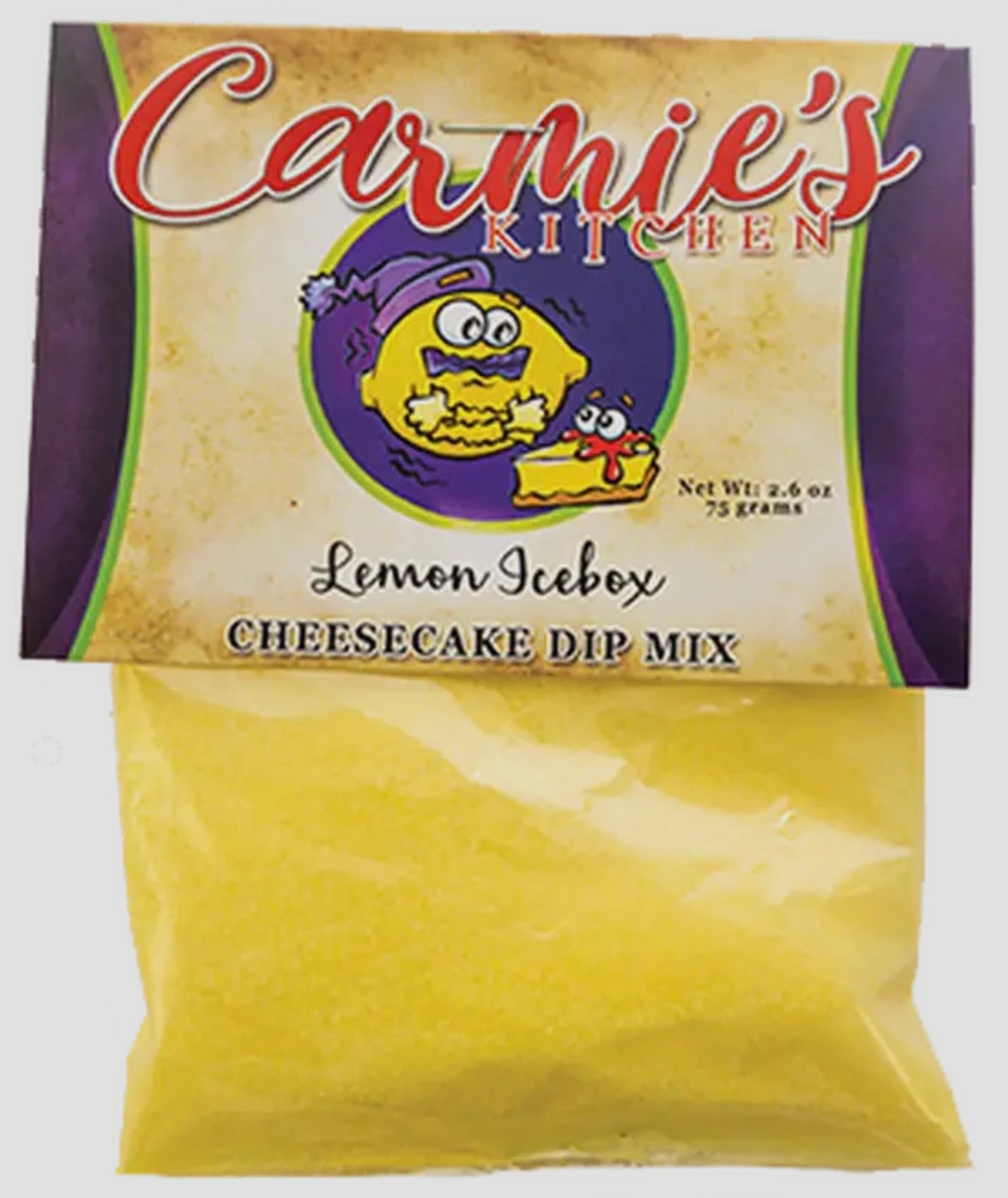 Carmie’s Lemon Icebox Dip