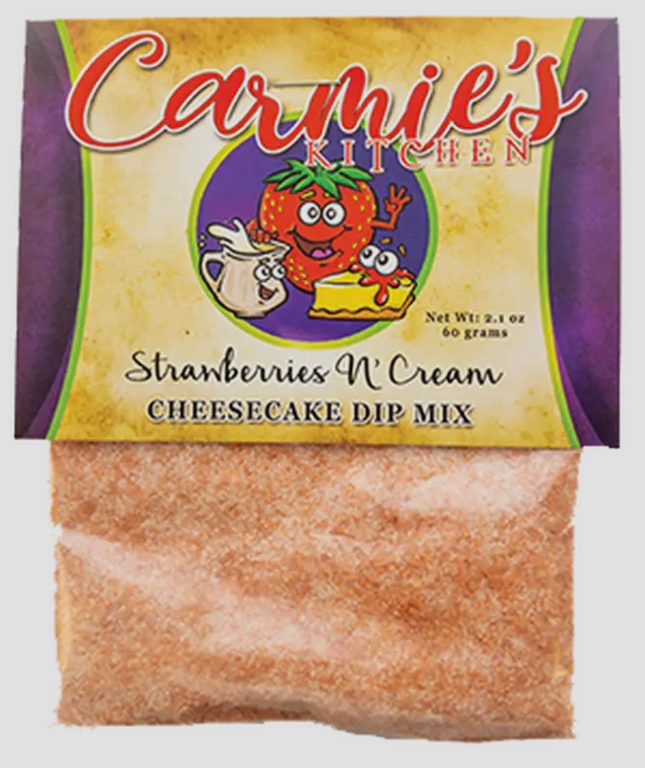 Carmie’s Strawberry N Cream Dip