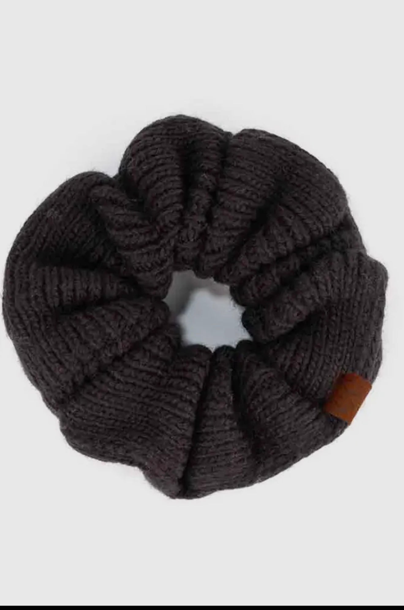 C.C. Hair Scrunchie