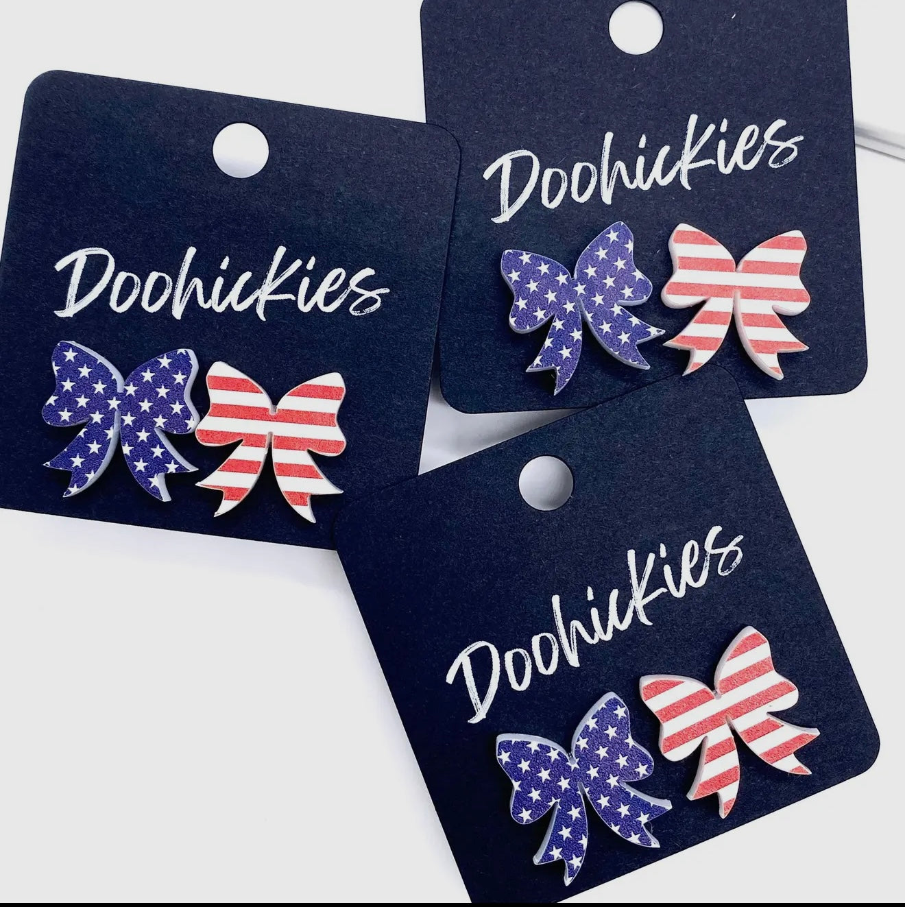 15mm Stars & Stripes Studs