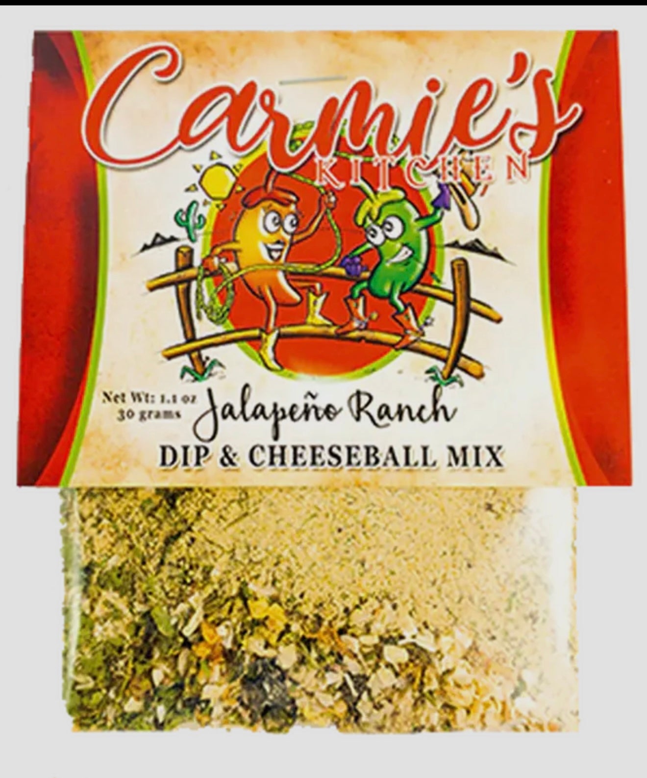 Carmie’s Jalapeño Ranch Dip & Cheeseball Mix