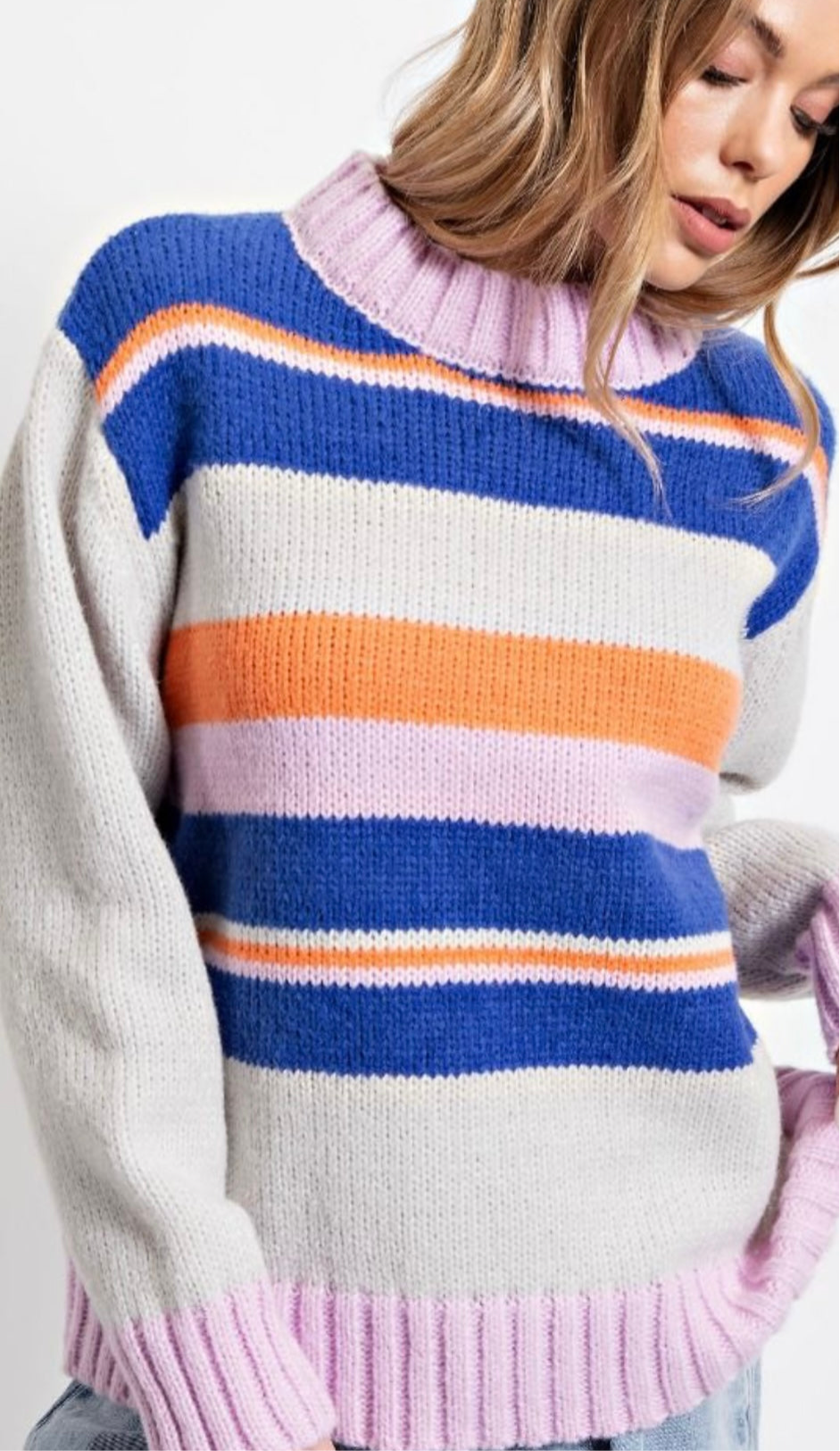 Striped Sweater