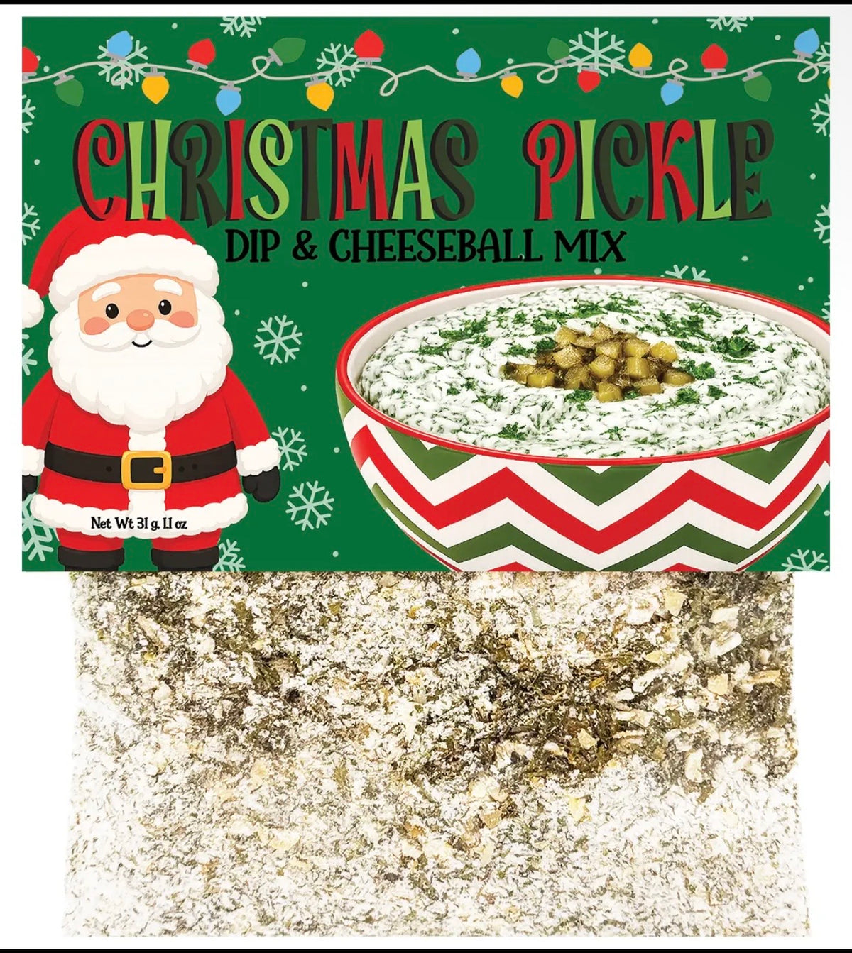 Carmie’s Christmas Dill Pickle