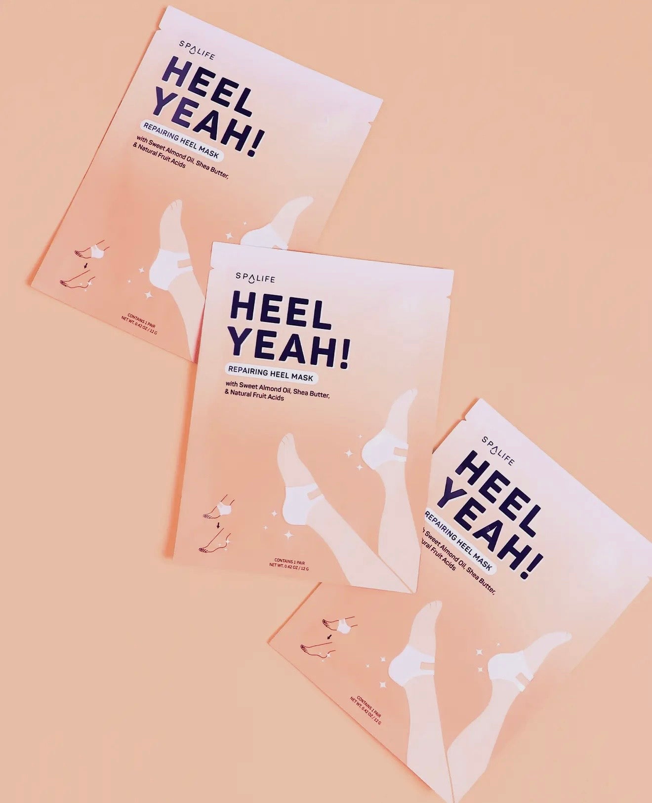 My Spa Life Heel Yea! Heel Repairing Mask
