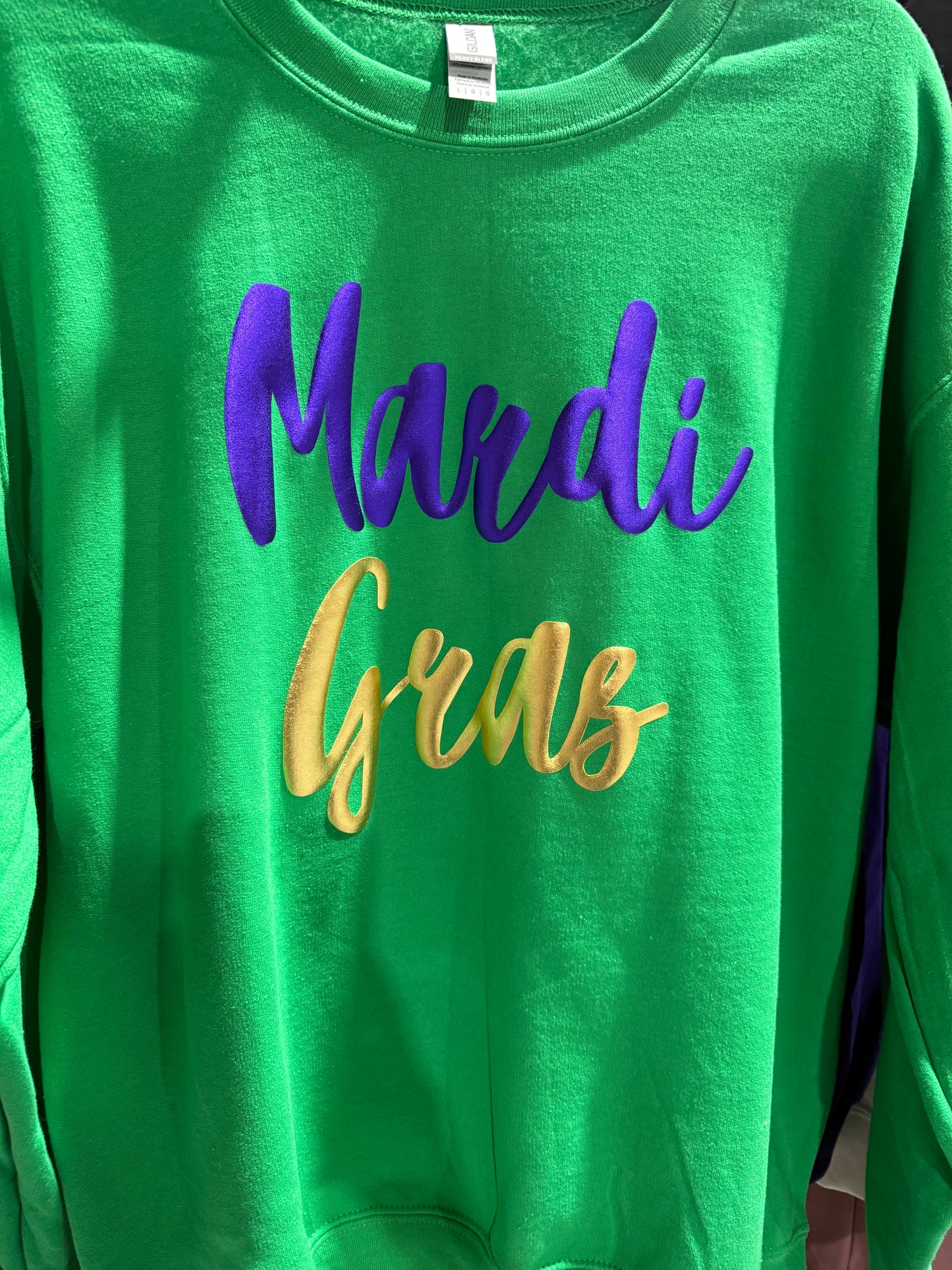 Mardi Gras Sweatshirt