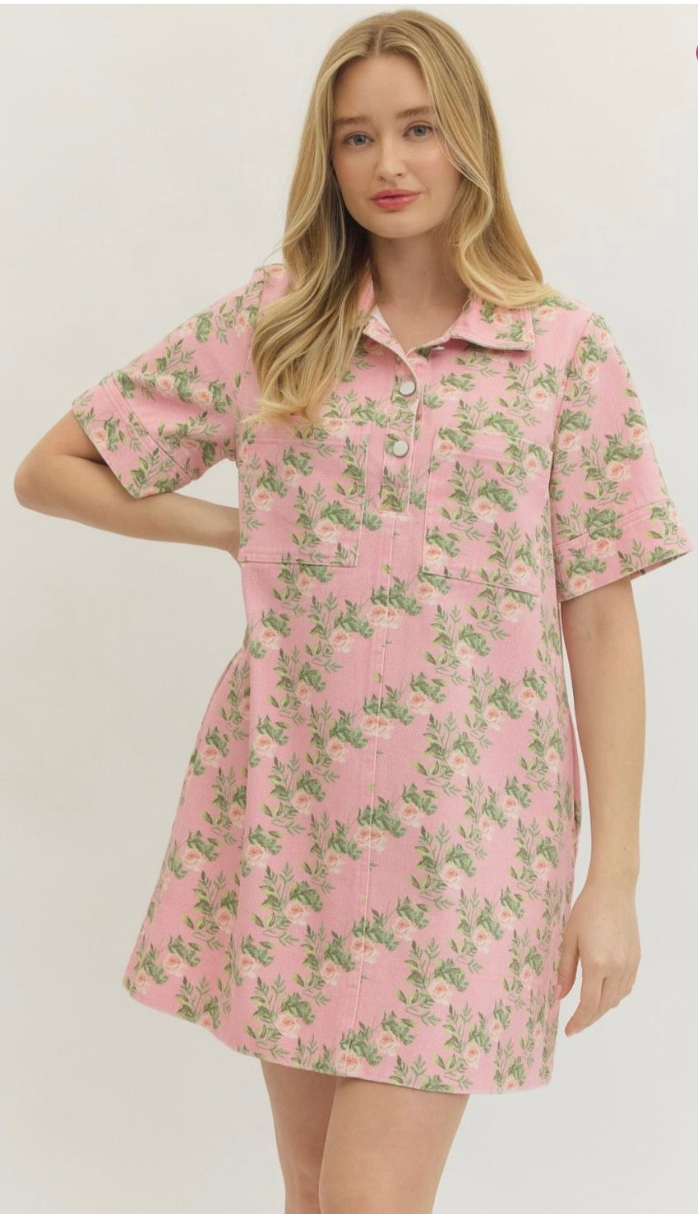 Floral Print Dress
