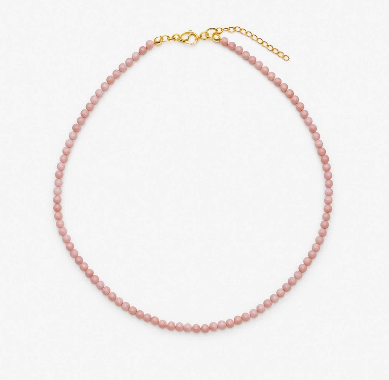 Natural Stone Bead Necklace