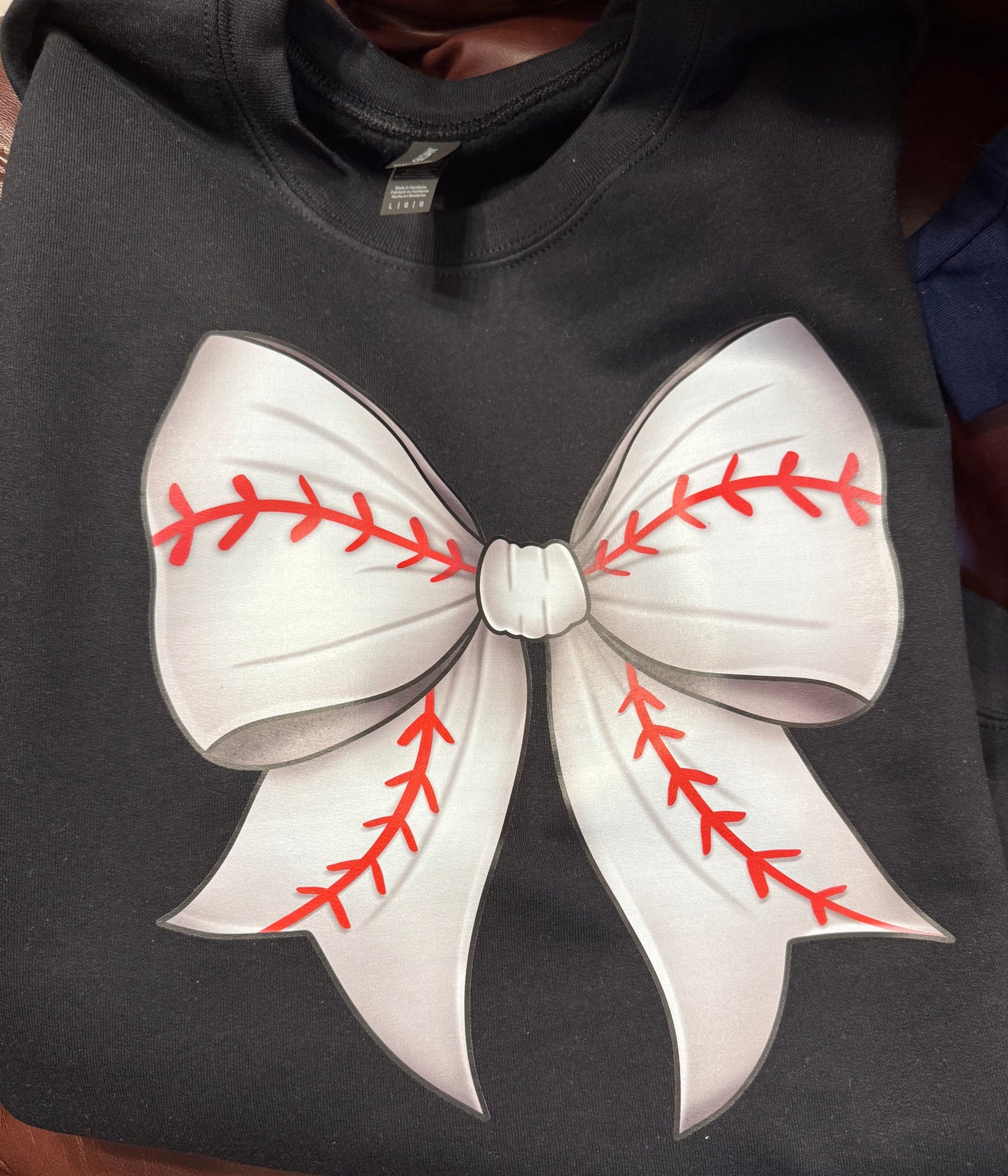 Baseball Bow