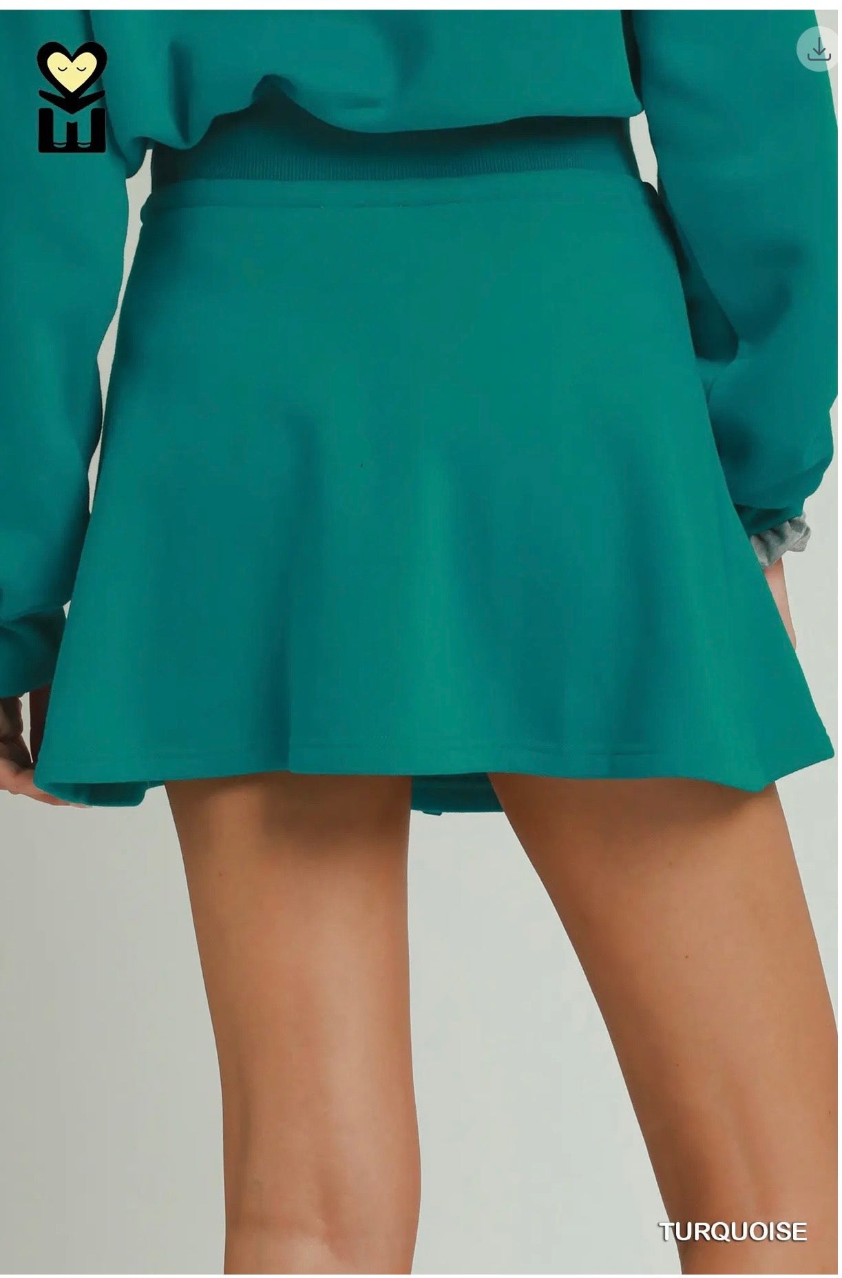 Umgee Everfleece Skort