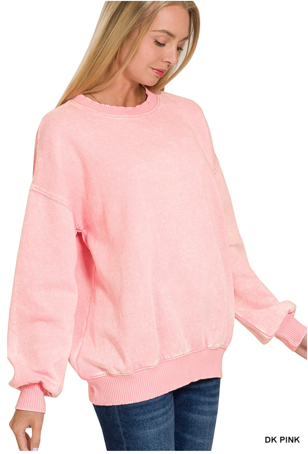 Zenana Fleece Pull-Over