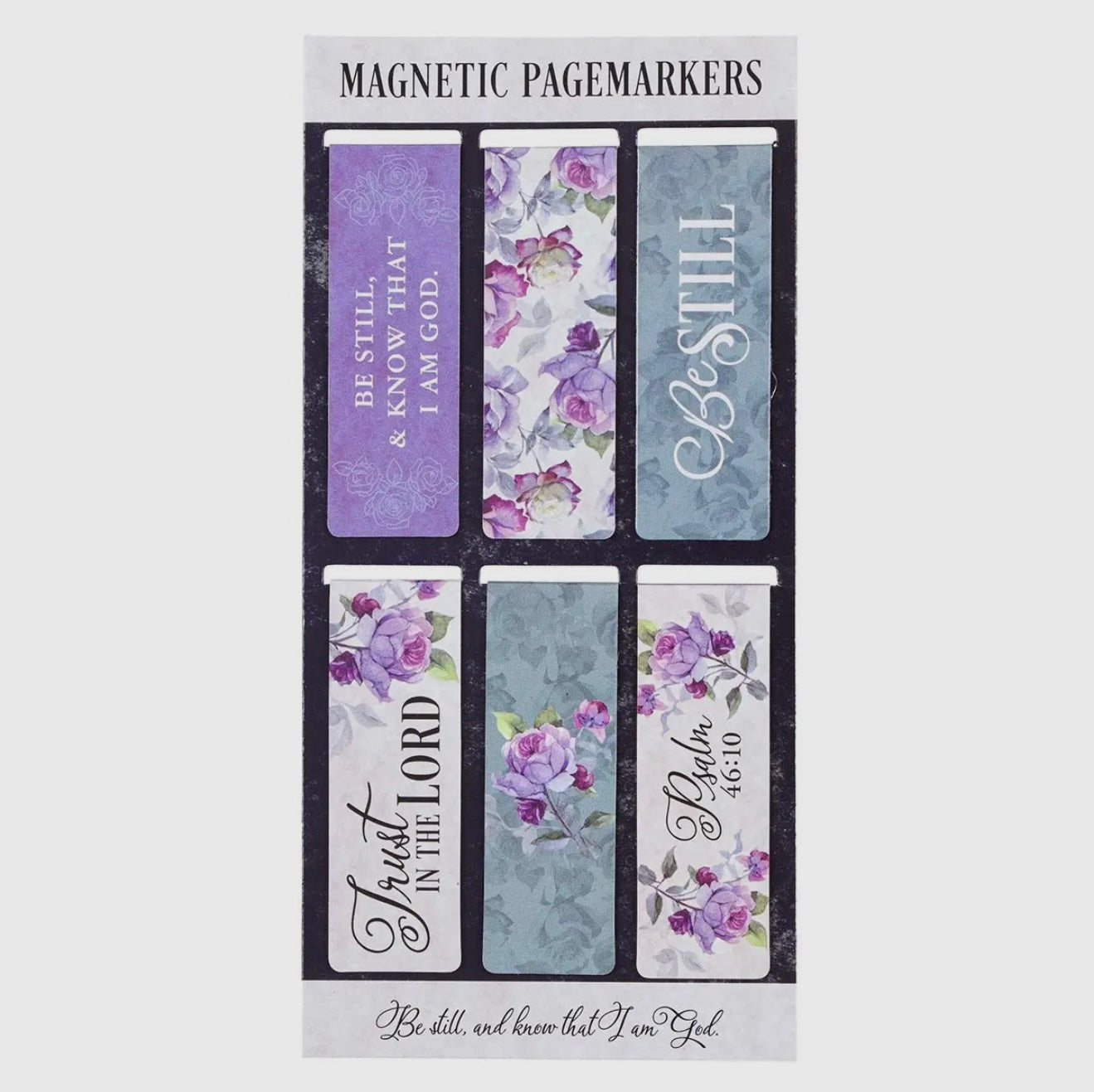 Magnetic Bookmark Set