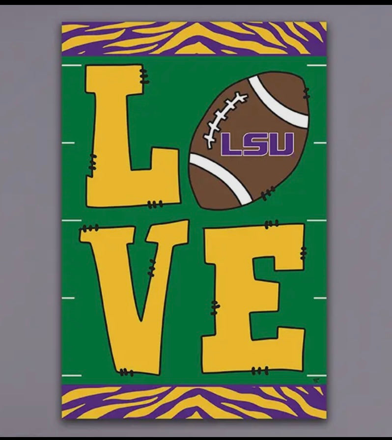 LSU Love Flag