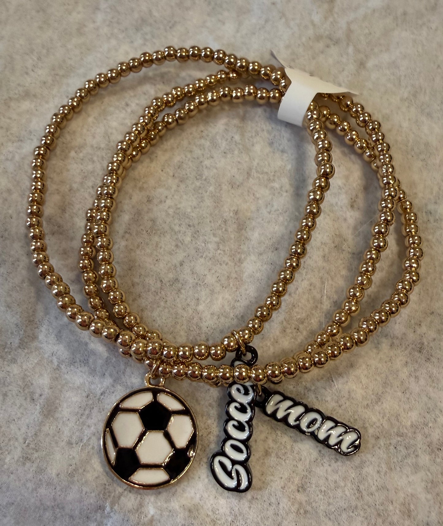 Soccer Bracelet