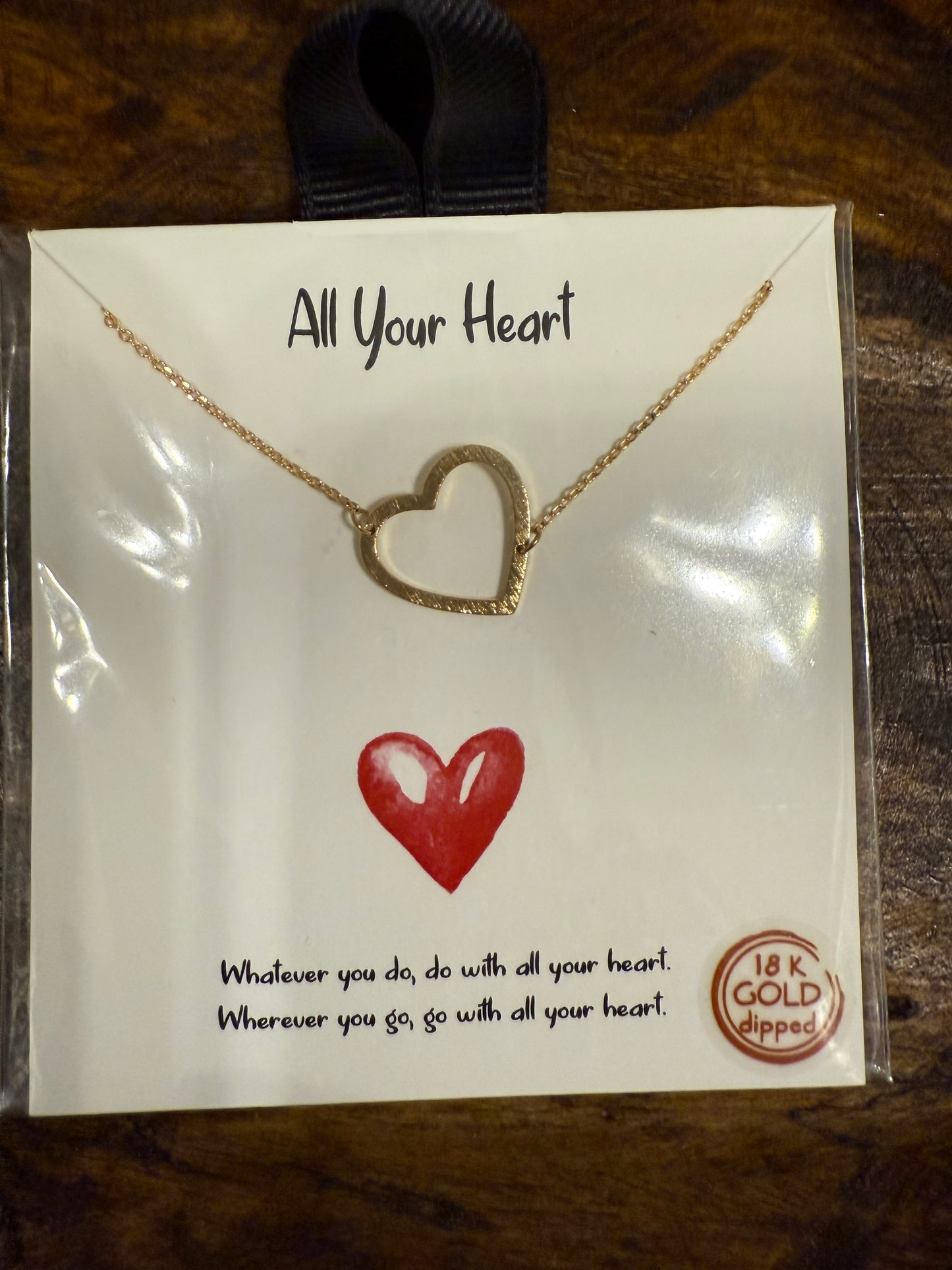 All Your Heart Necklace