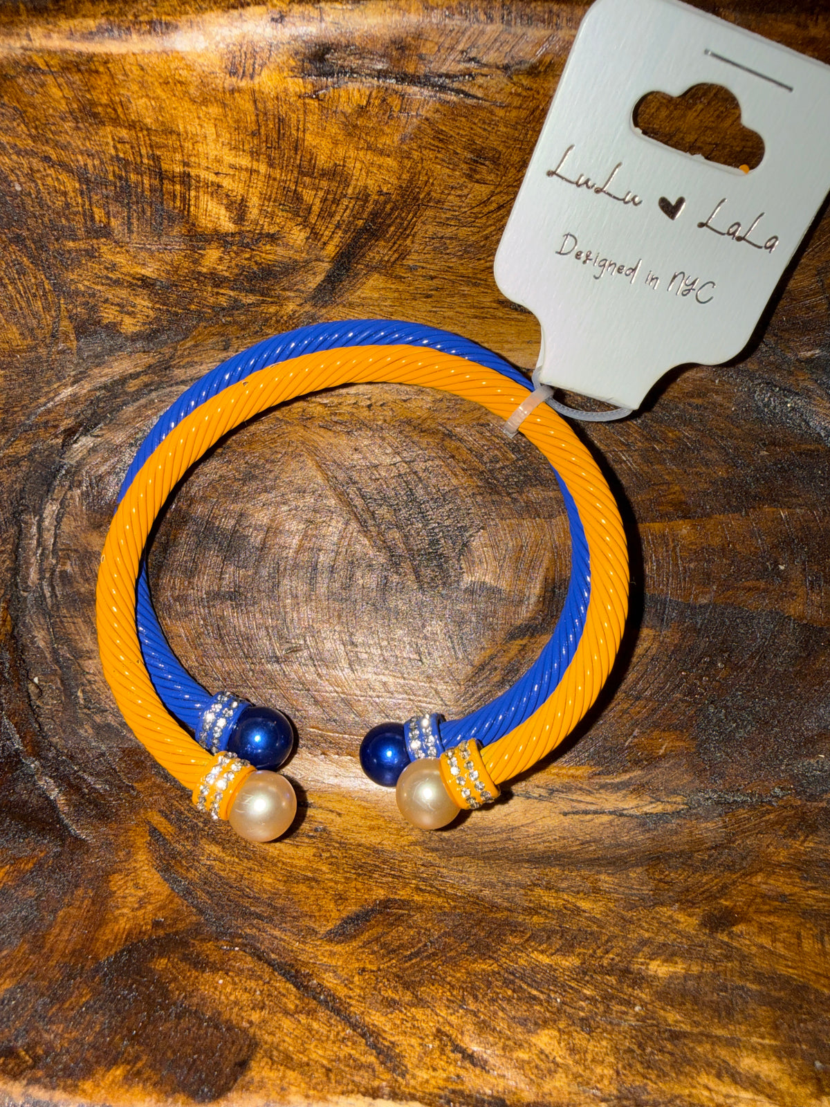 Blue/Gold Bangles