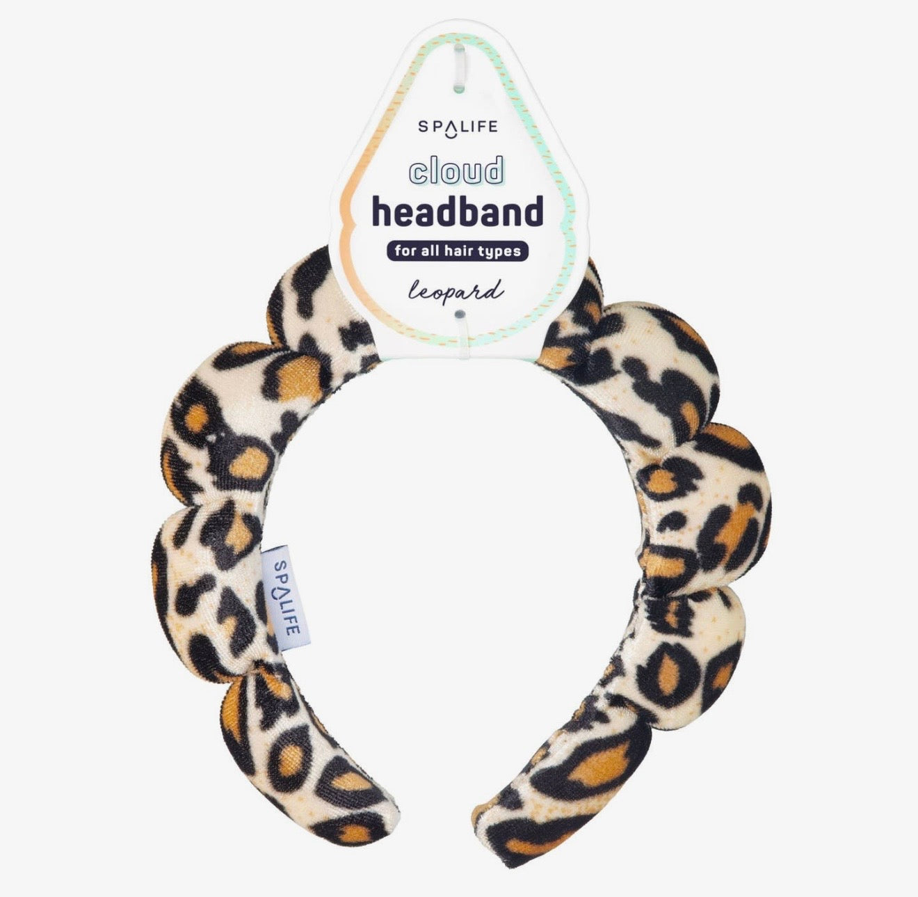Bubble Leopard Headband