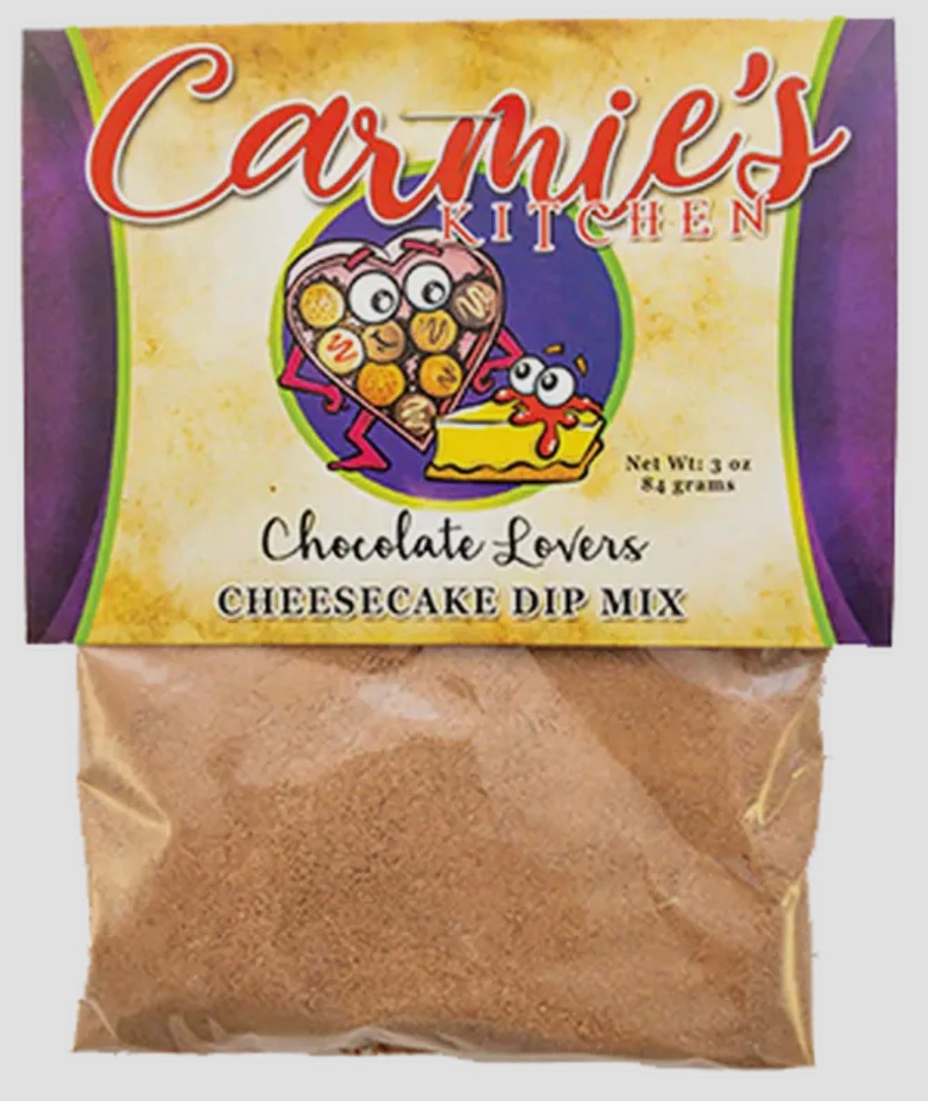Carmie’s Chocolate Lovers Dip Mix