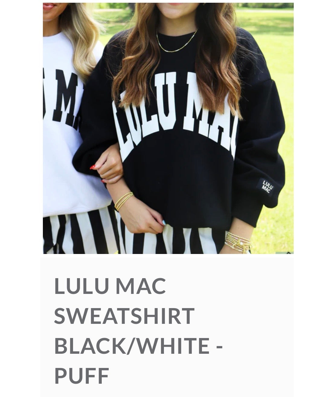 Lulu Mac Sweatshirt
