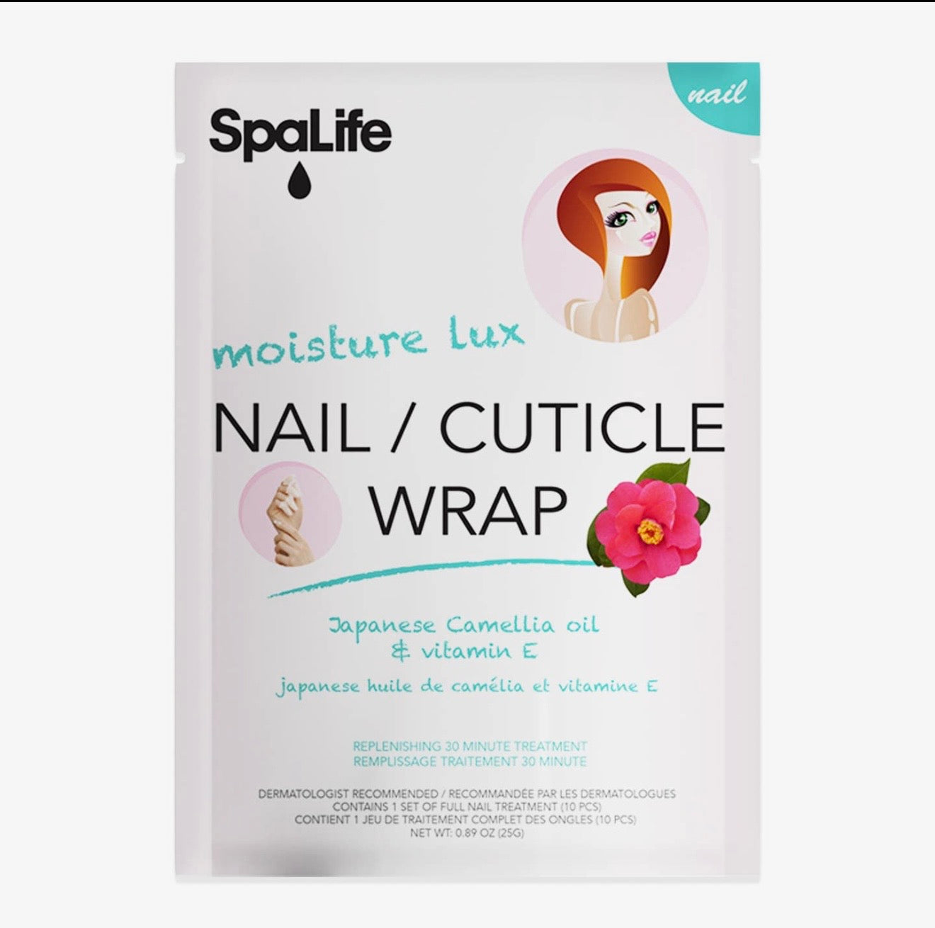 Moisture Lux Nail/Cuticle Mask