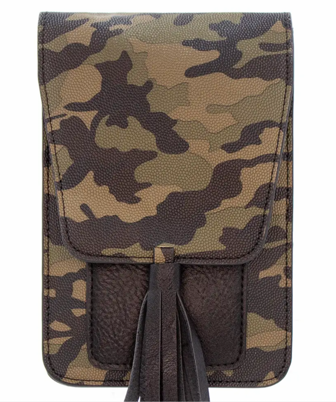 Camo Crossbody