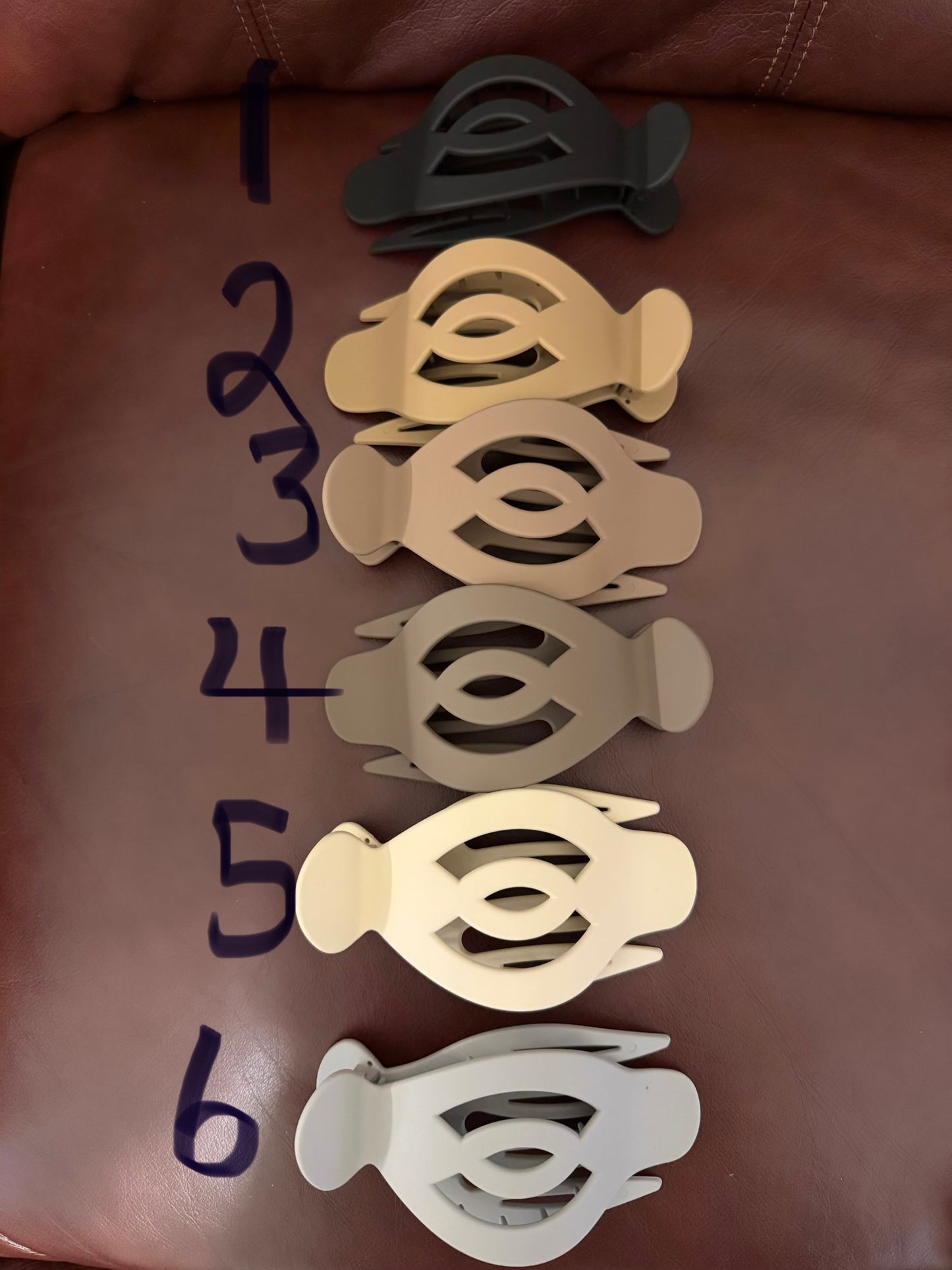 Large Flat Hair Clip