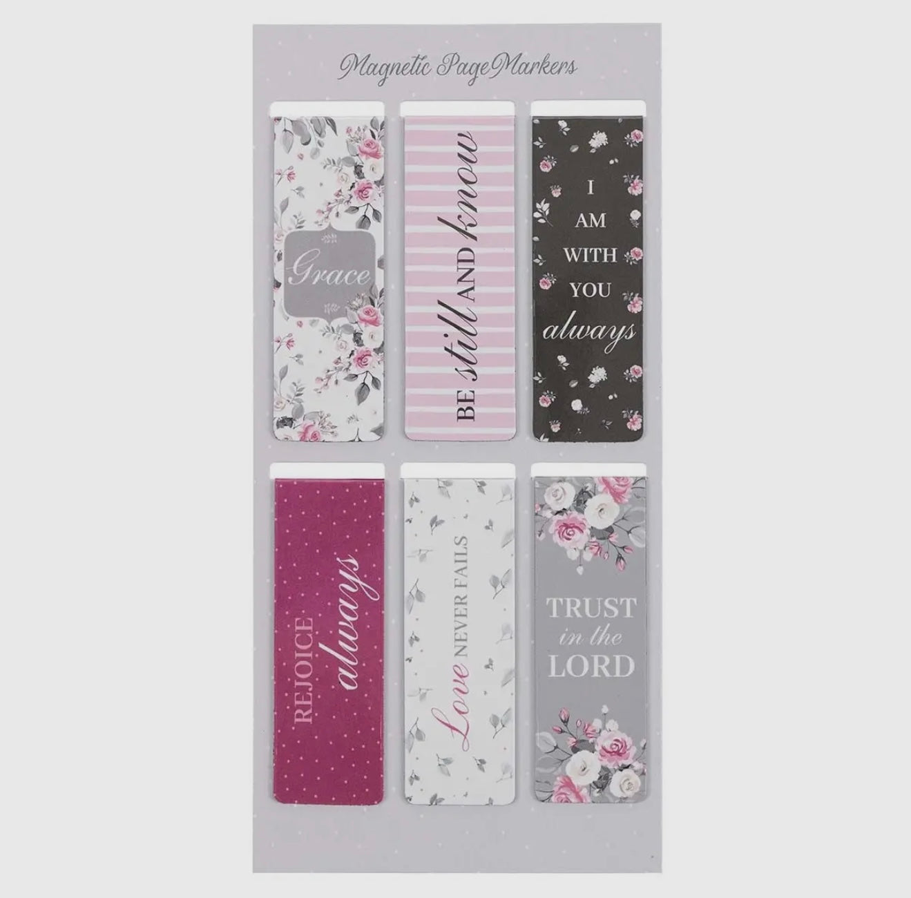 Magnetic Bookmark Set