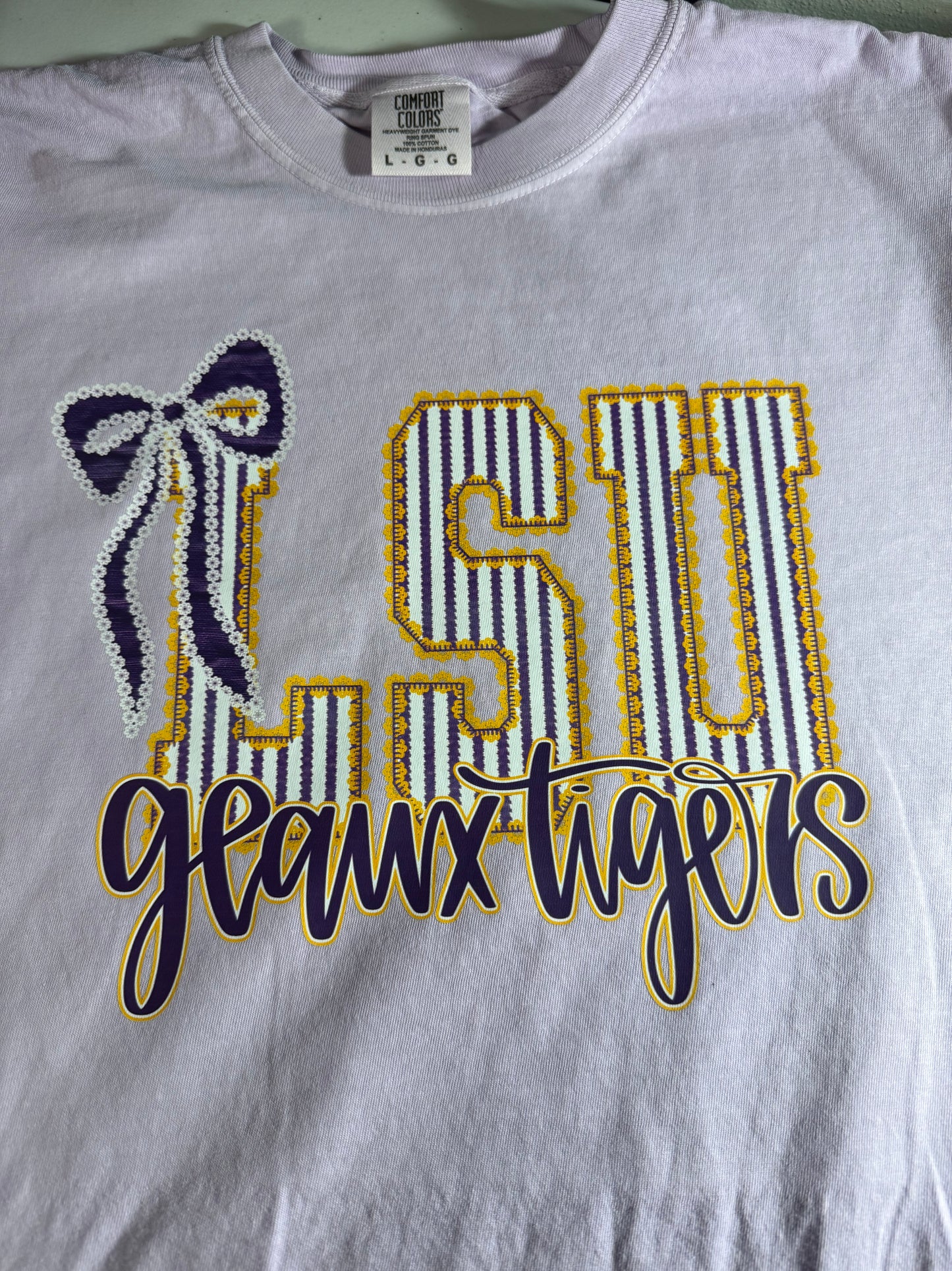 GEAUX Tigers