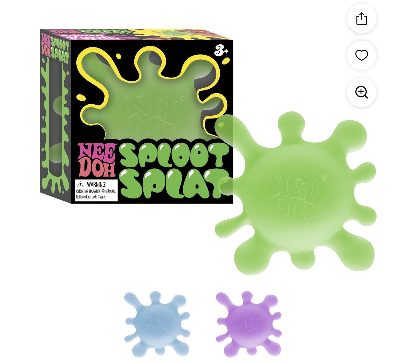 Needoh Splat