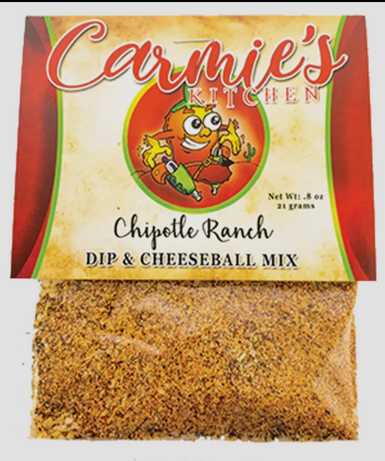 Carmie’s Chipotle Ranch Dip & Cheeseball Mix