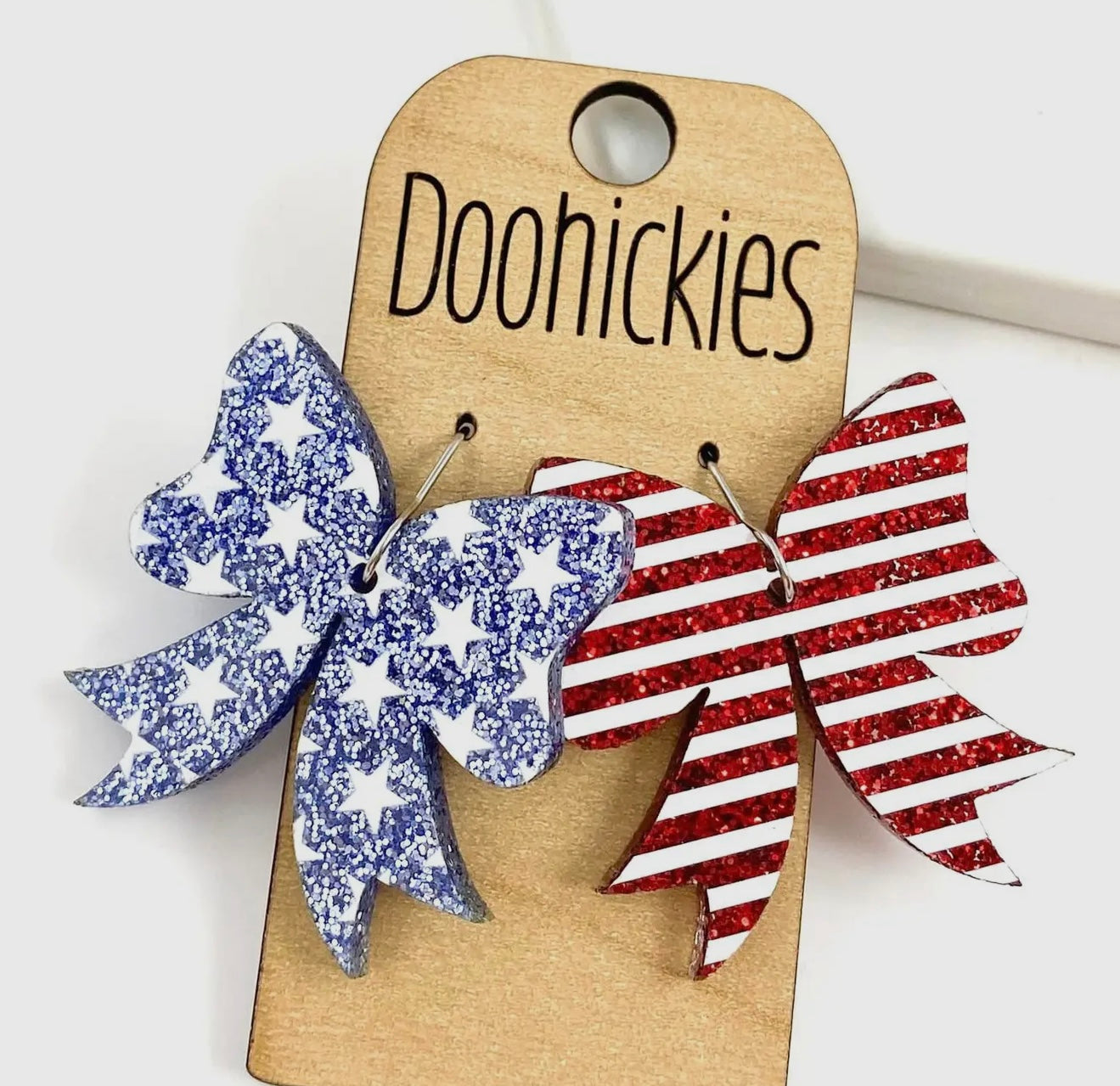 Stars & Stripes 1.5” Bows