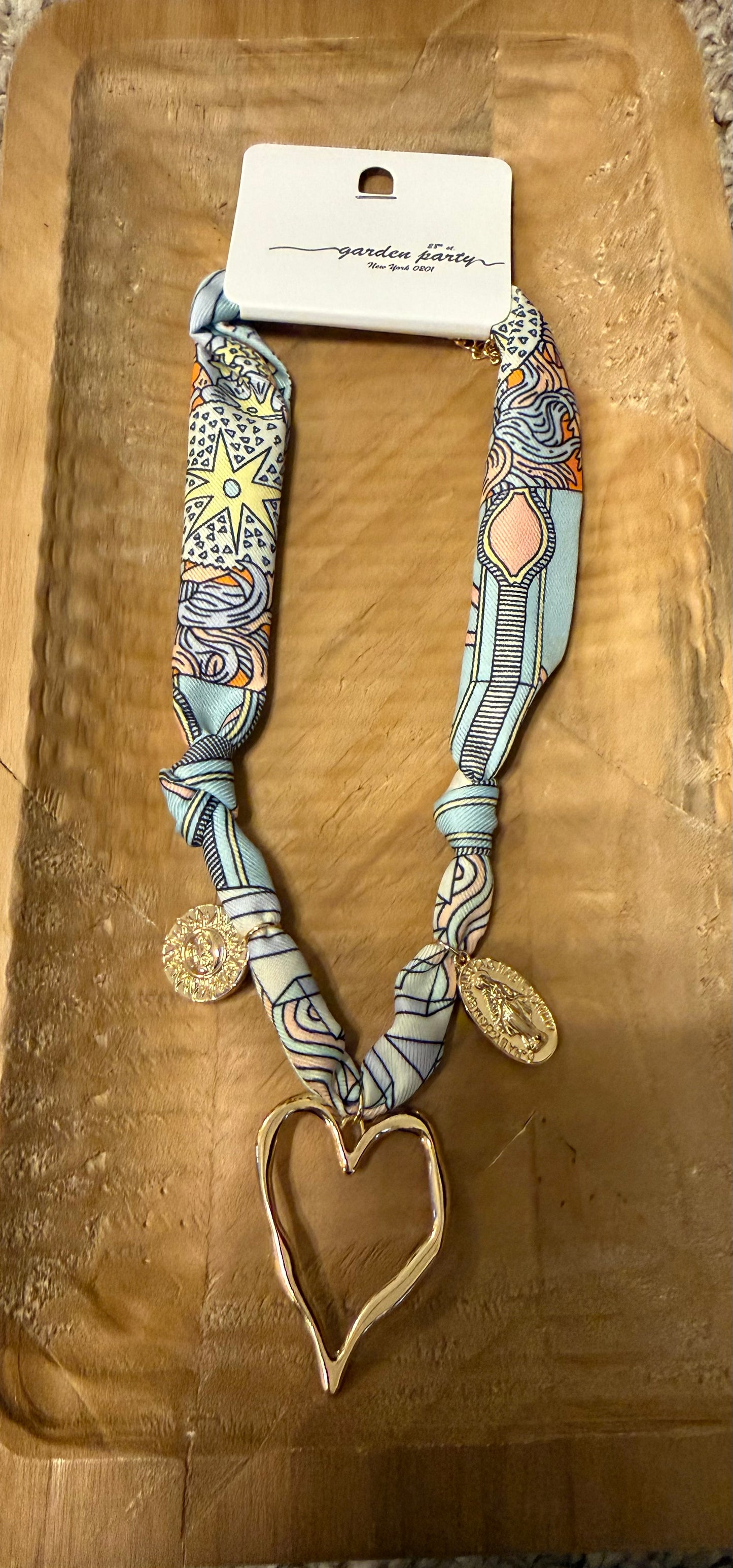 Scarf Necklace