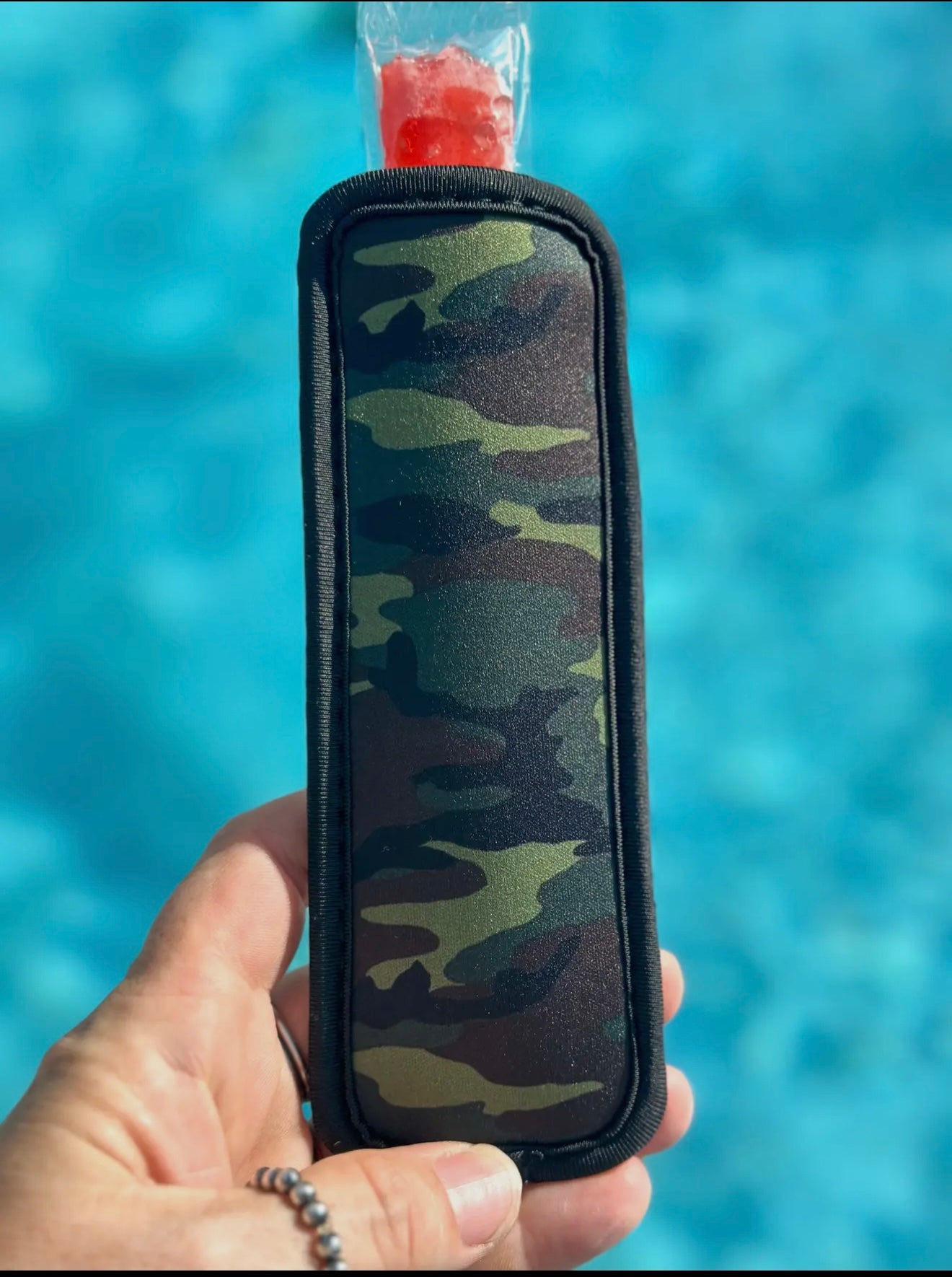 Neoprene Popsicle Holder