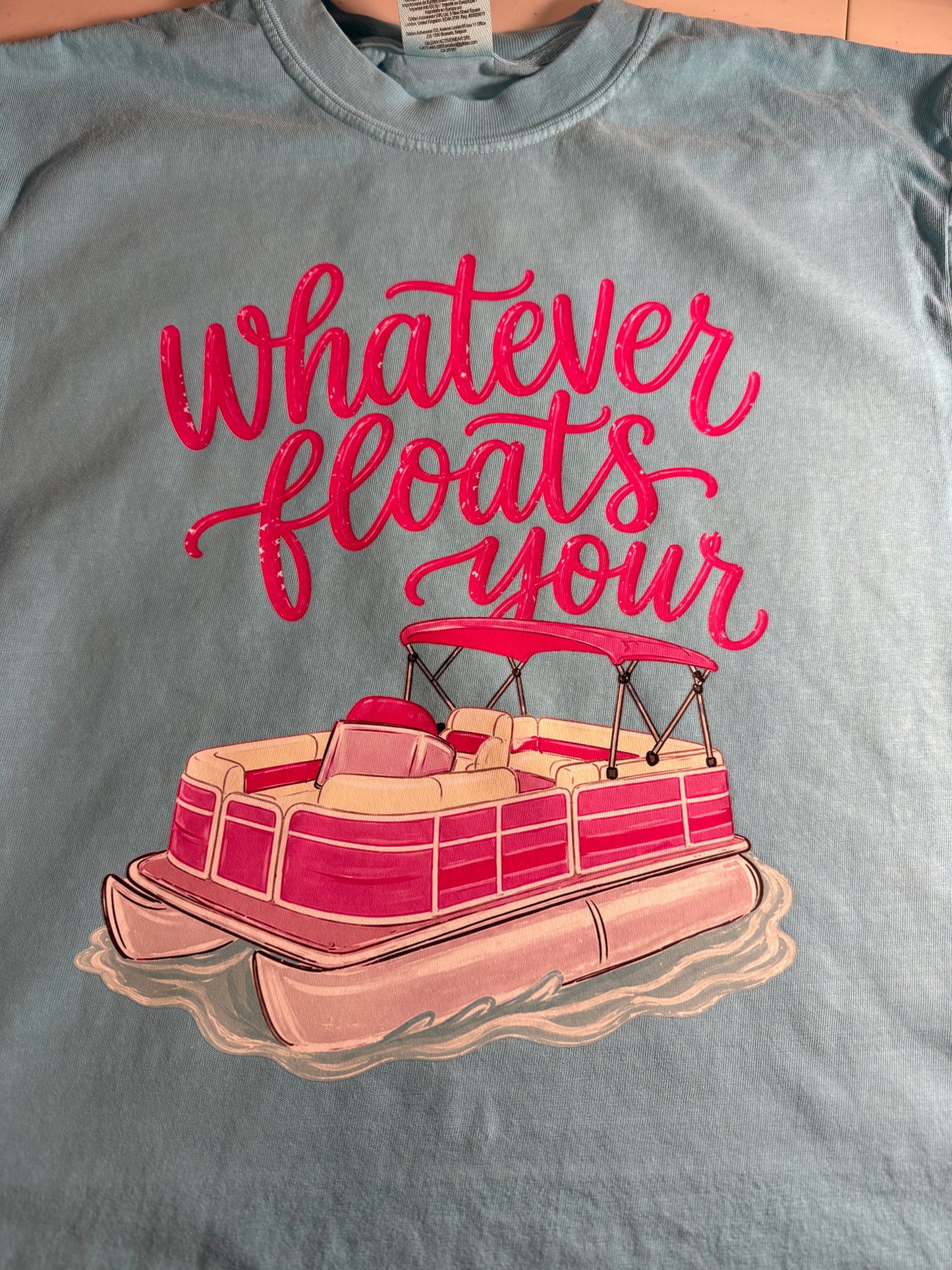 Whatever Floats Your Boat
