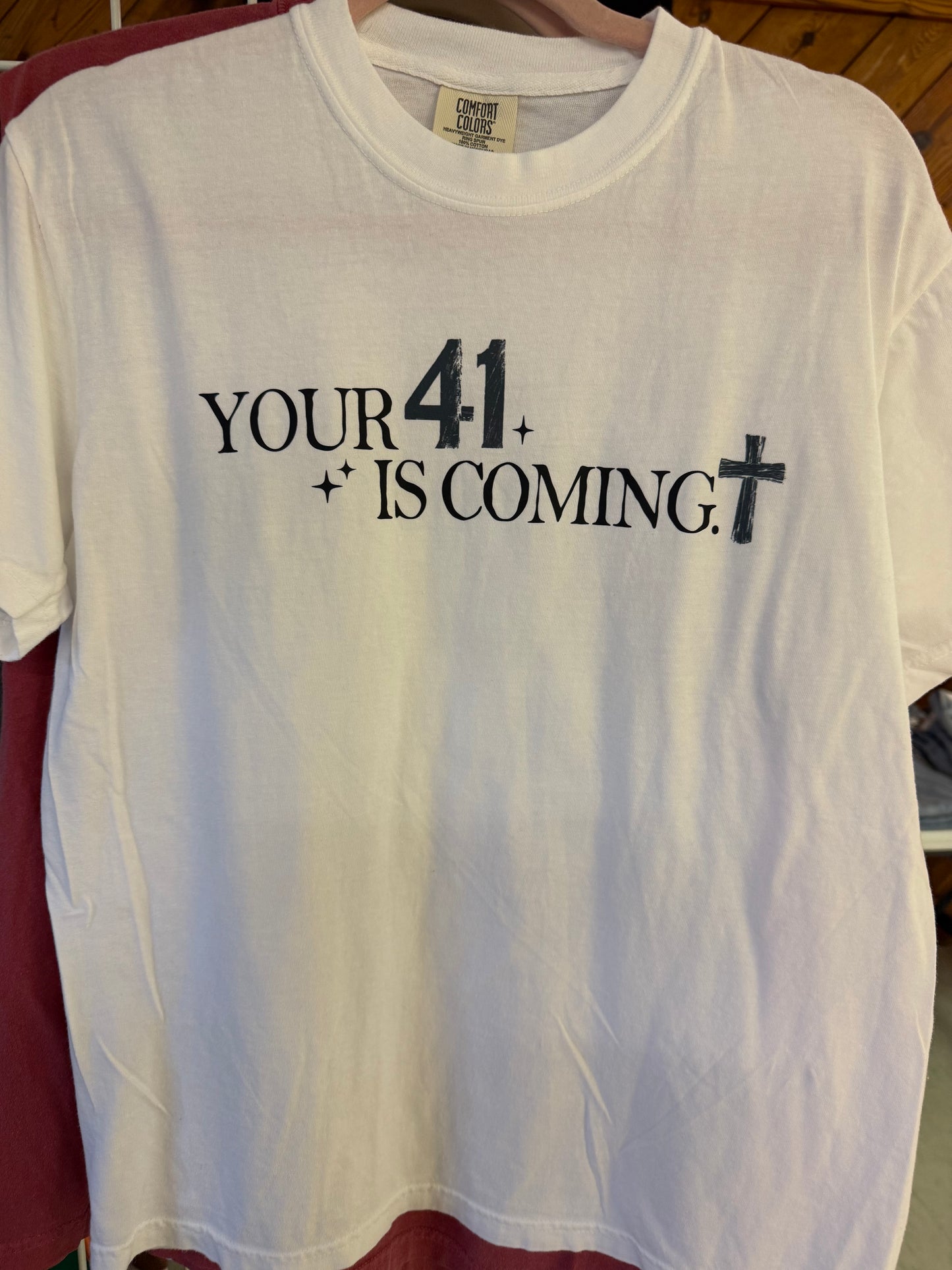 Your 41 is Coming