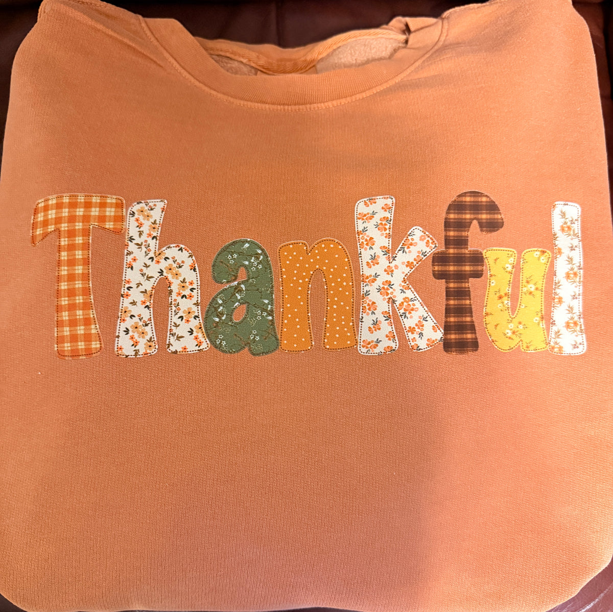 Thankful Pullover