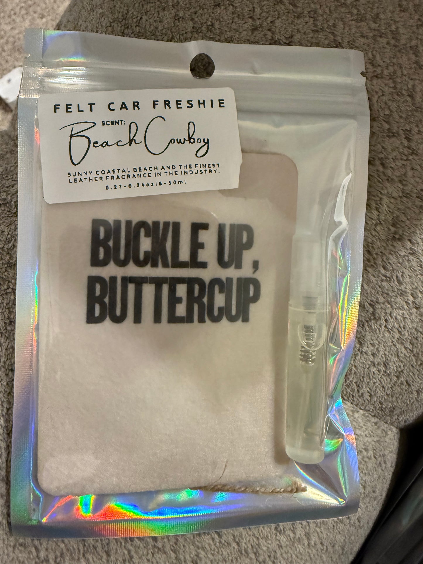 Felt Car Freshie