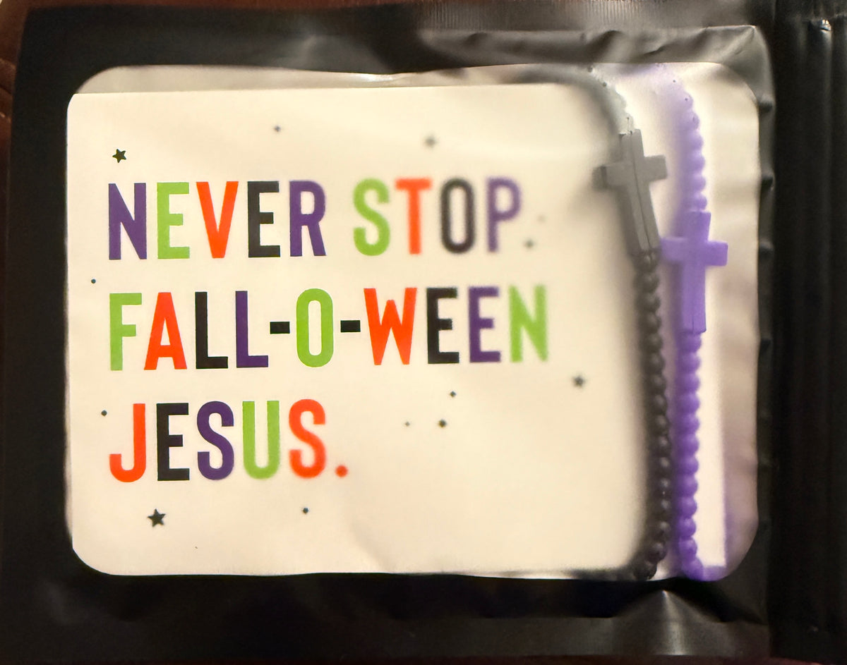 Fall-O-Ween Jesus