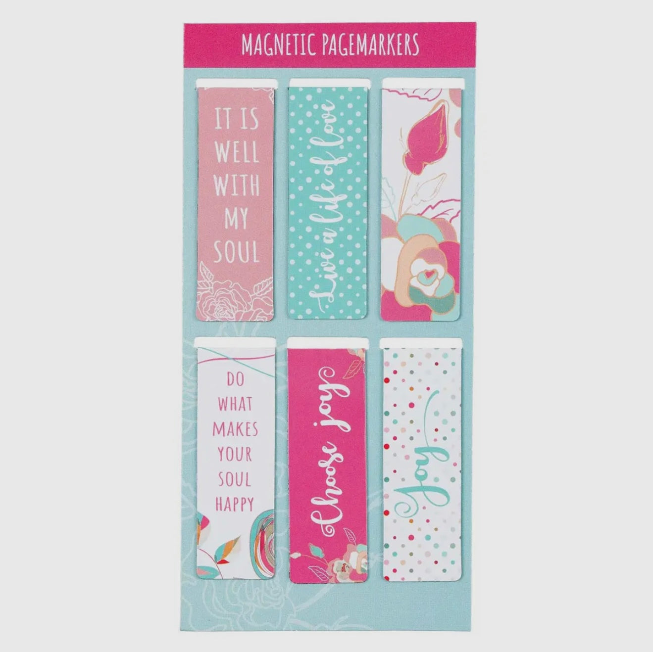 Magnetic Bookmark Set