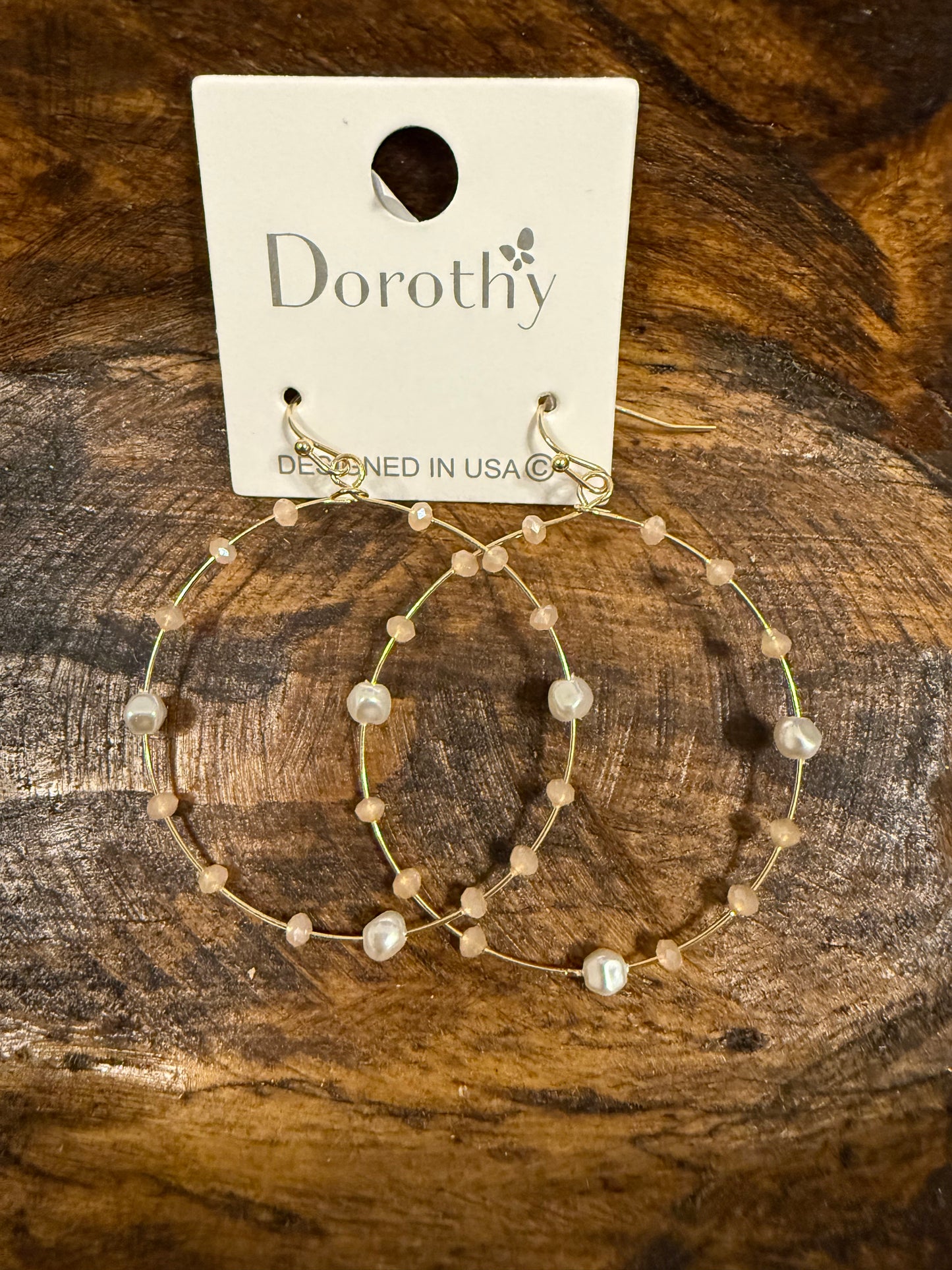 Dorothy Circle Dangle