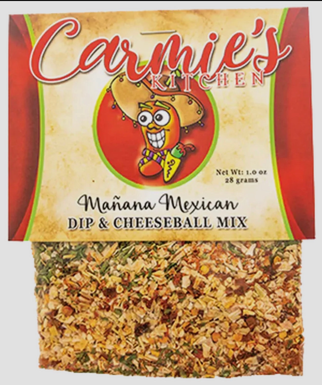 Carmie’s Manana Mexican Dip Mix
