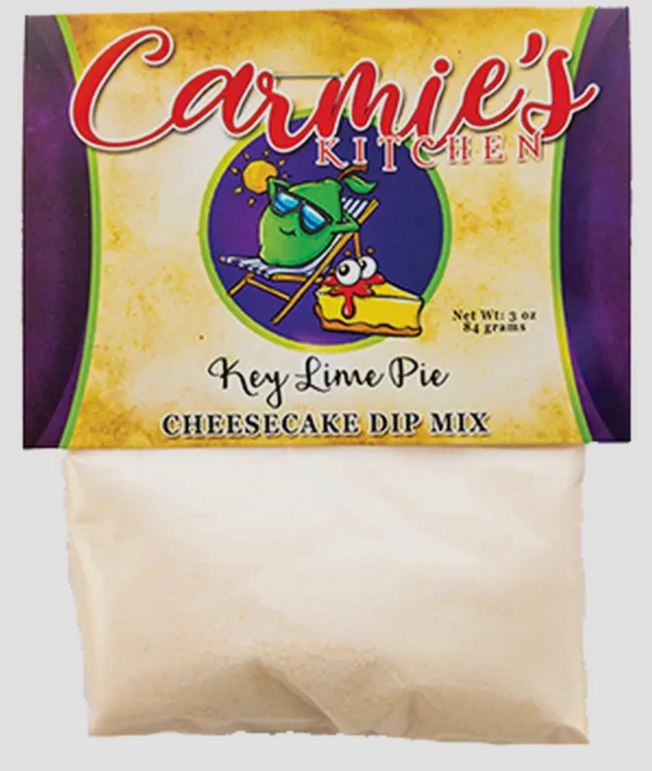 Carmie’s Key Lime Pie Dip Mix