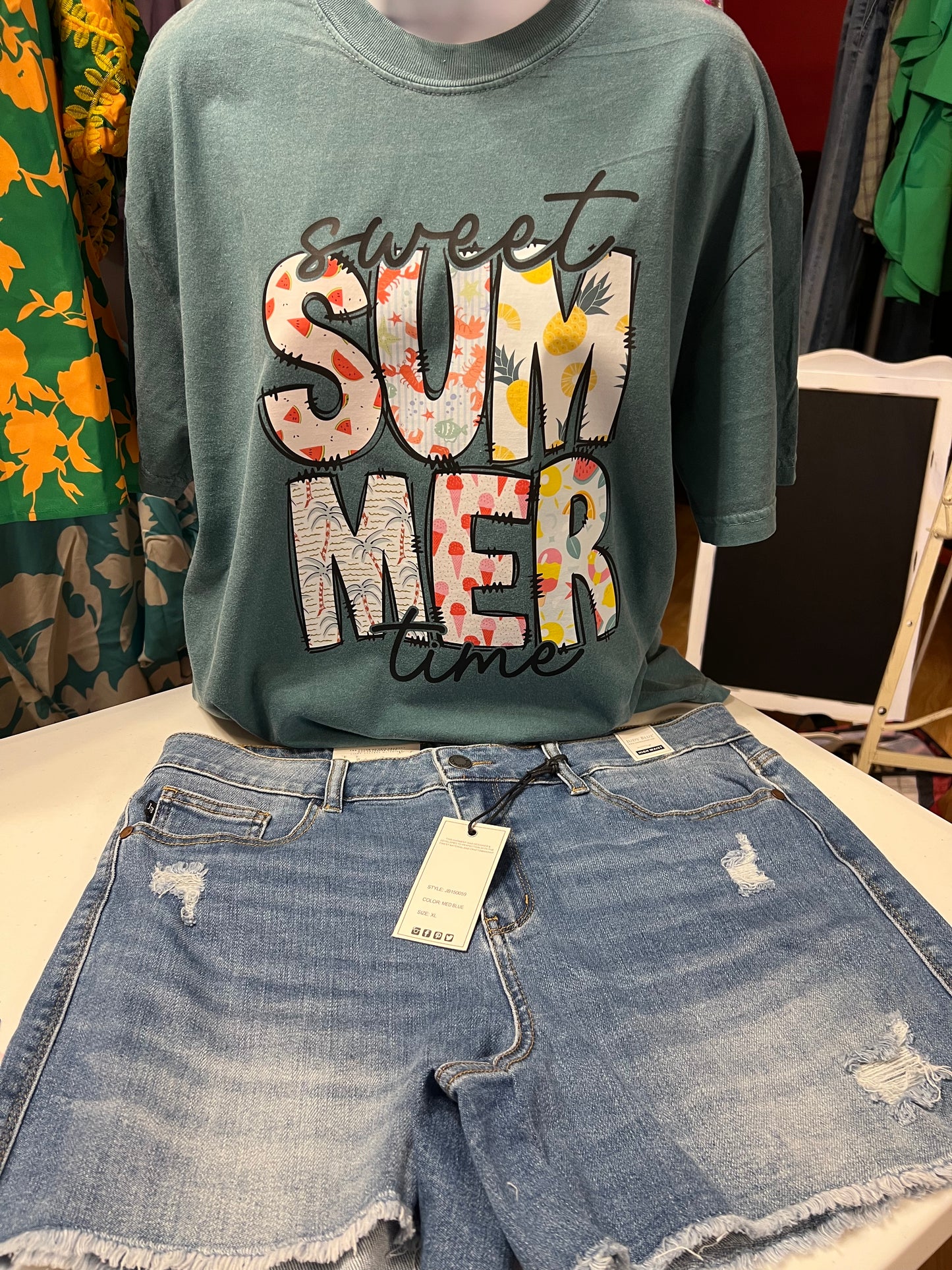 Sweet Summer Time Tee